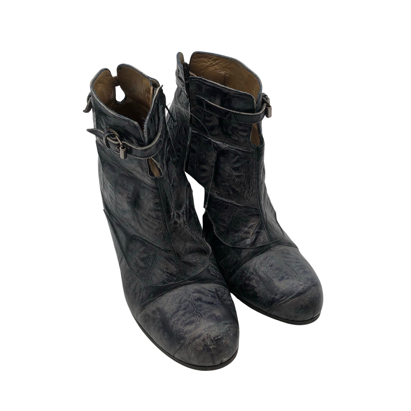 Unisex Muxart - Ankle boots, size 37 - Blue (2)