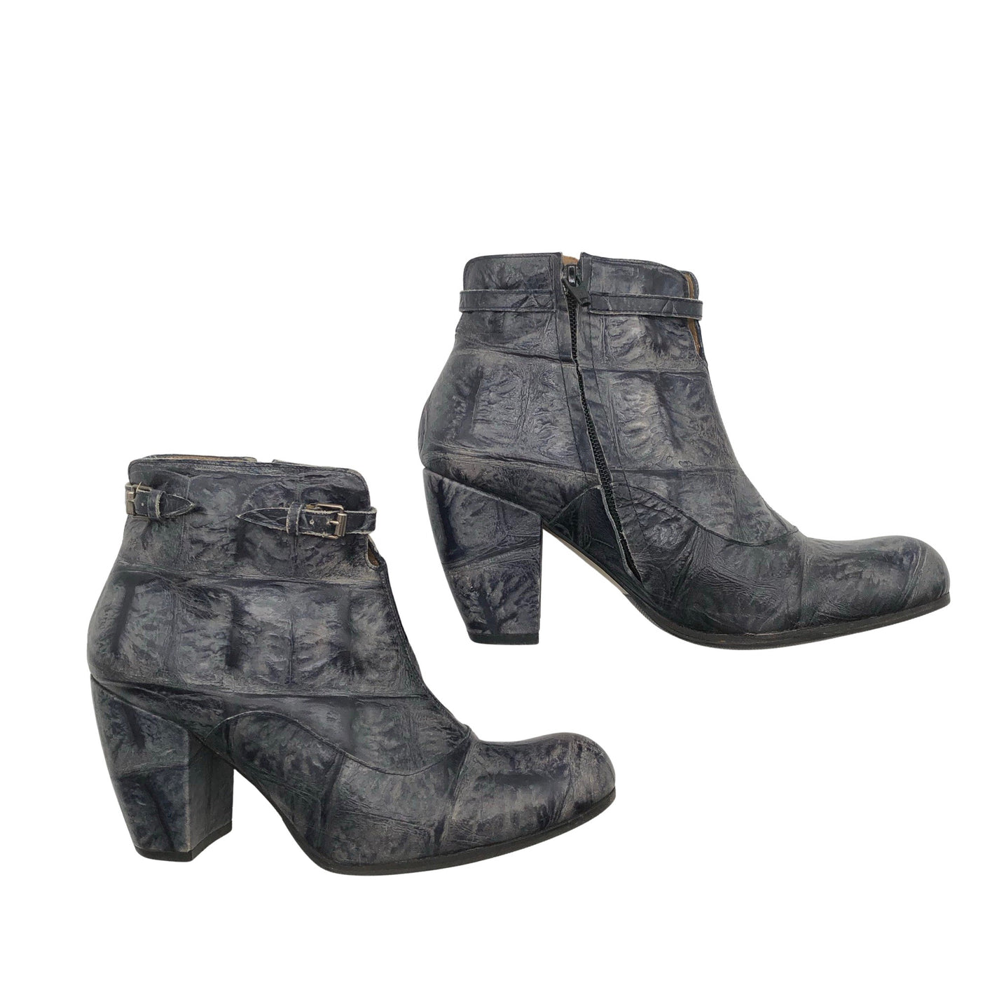 Unisex Muxart - Ankle boots, size 37 - Blue (1)