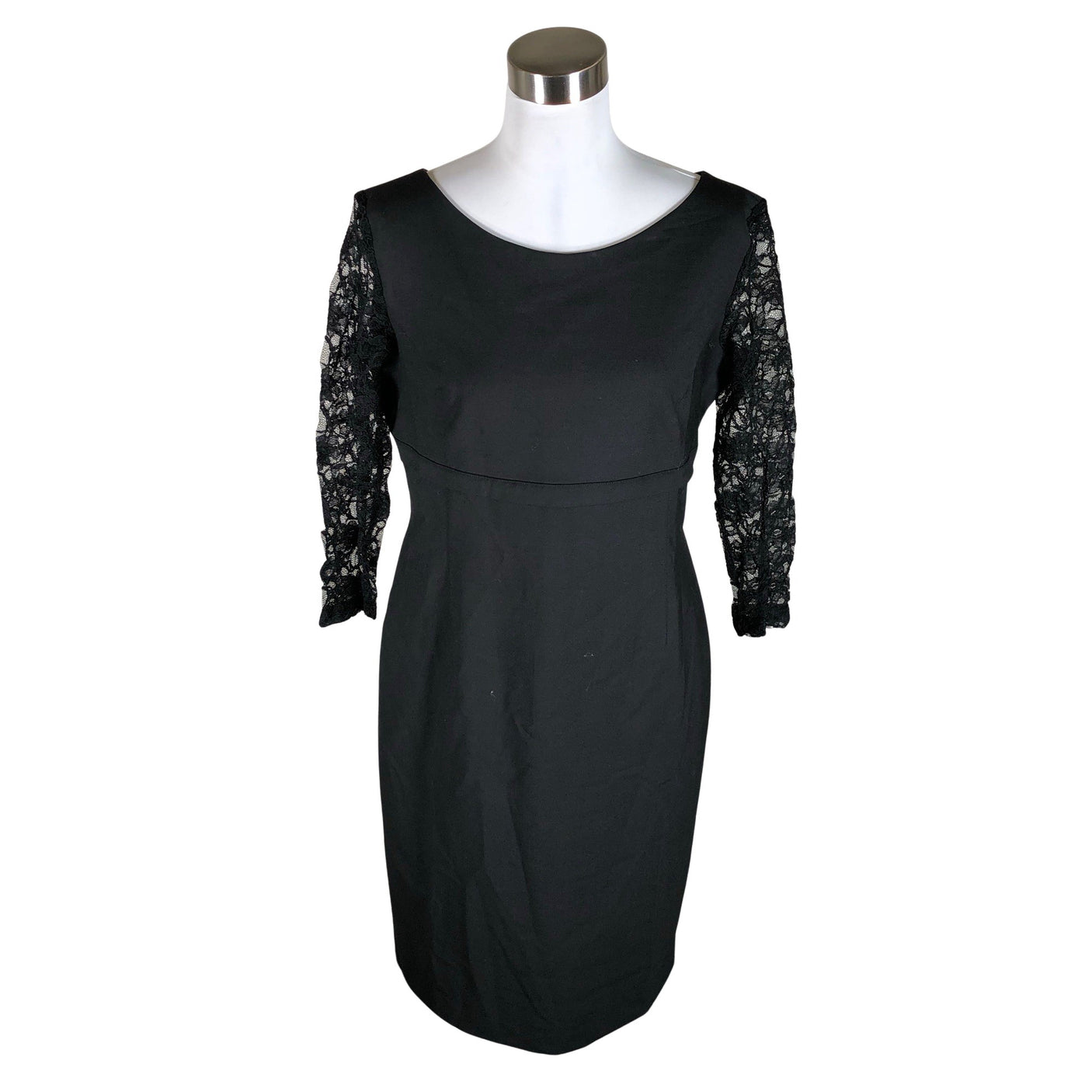 Unisex Tazzia - Party dress, size 40 - Black (1)