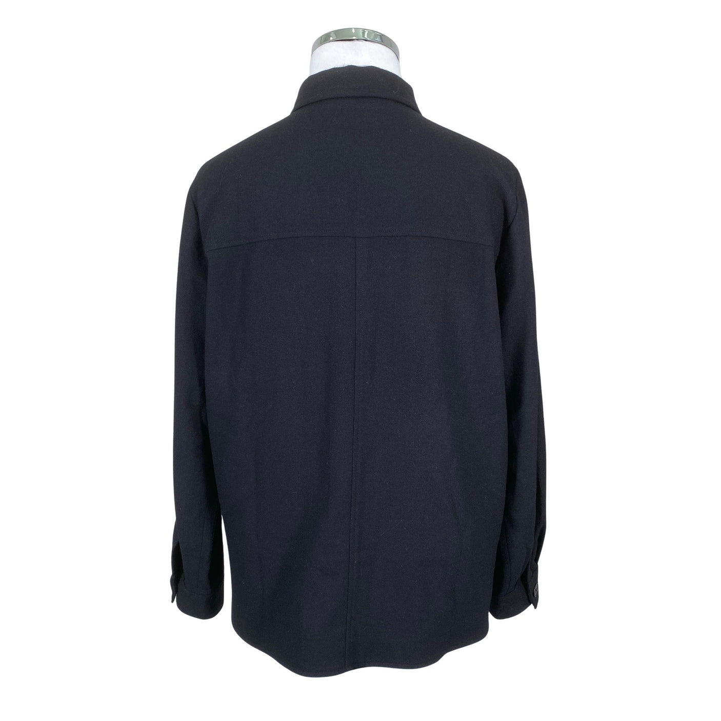 Unisex Part two - Wool coat, size 42 - Black (2)