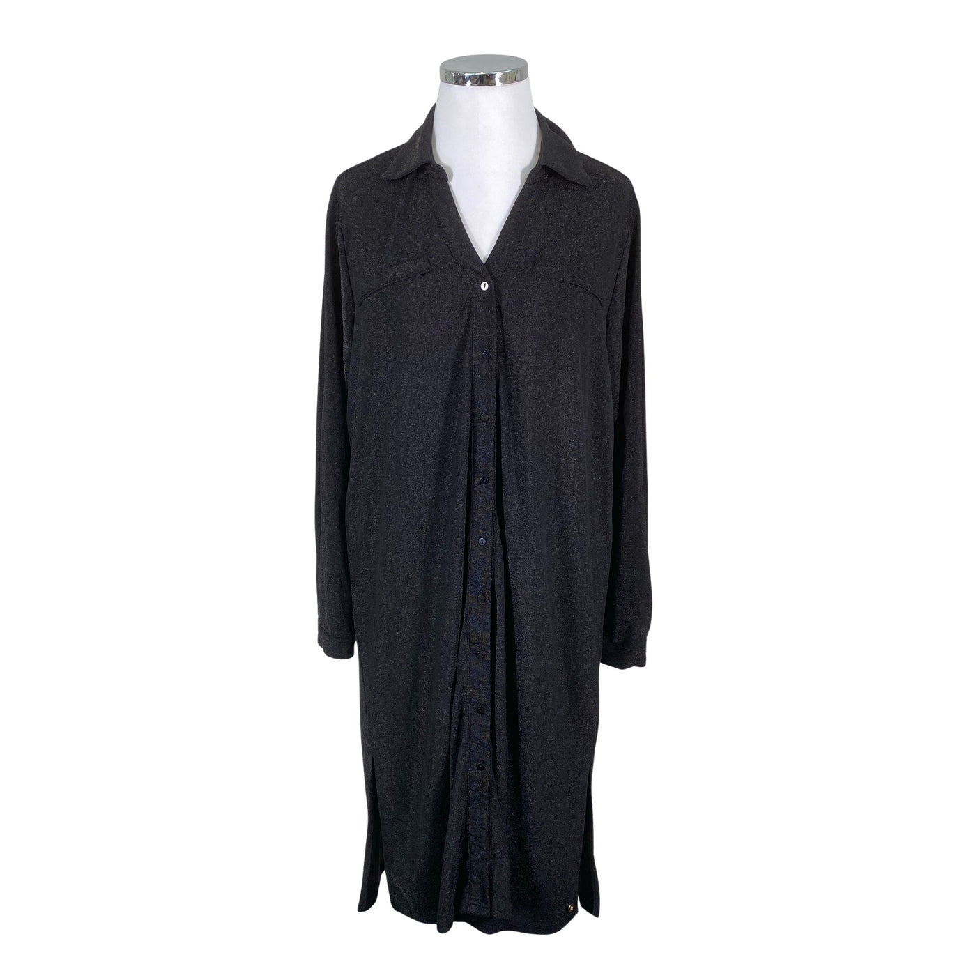 Unisex Zoey - Tricot dress, size 44 - Black (1)