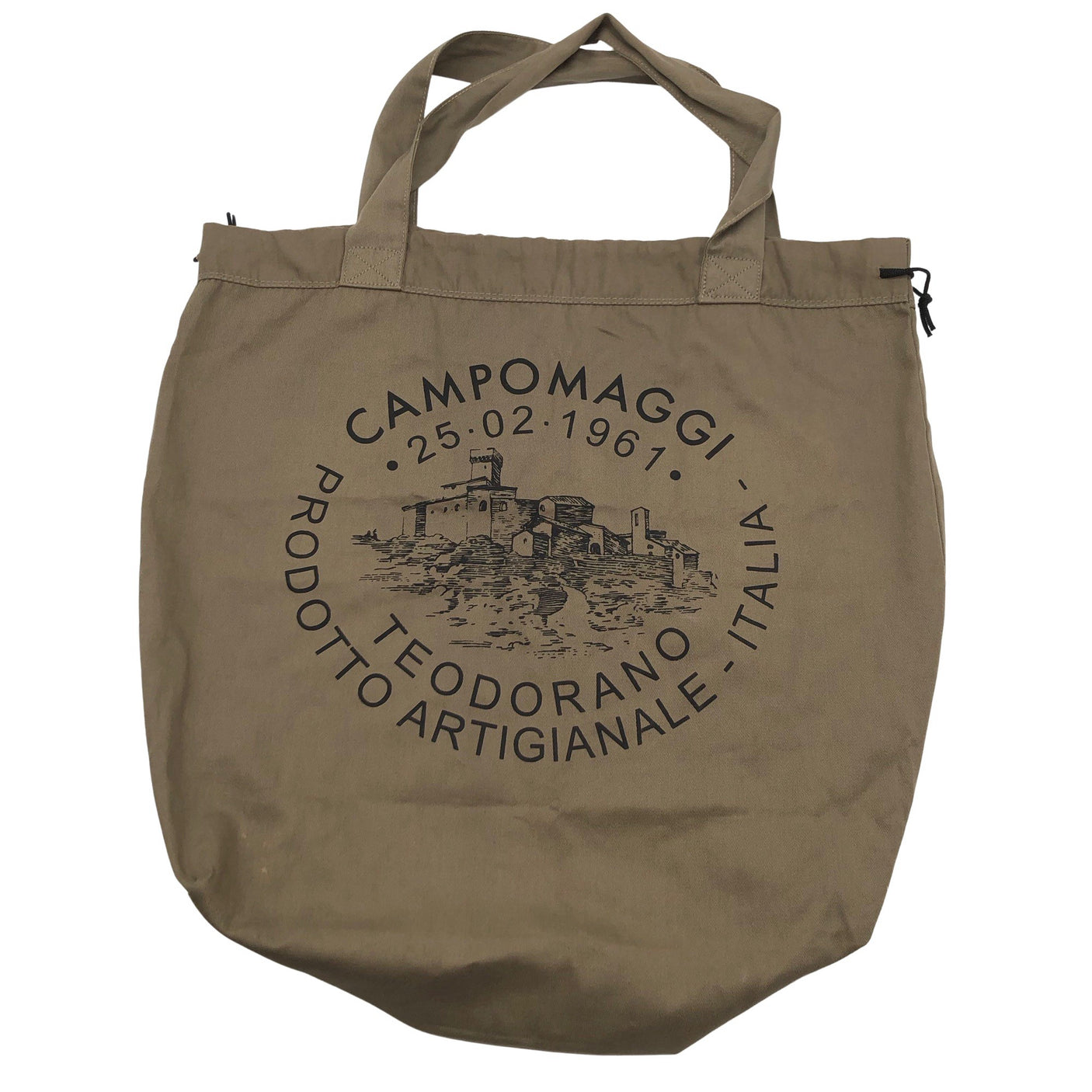 Unisex Campomaggi - Shopping bag, size Maxi - Brown (1)