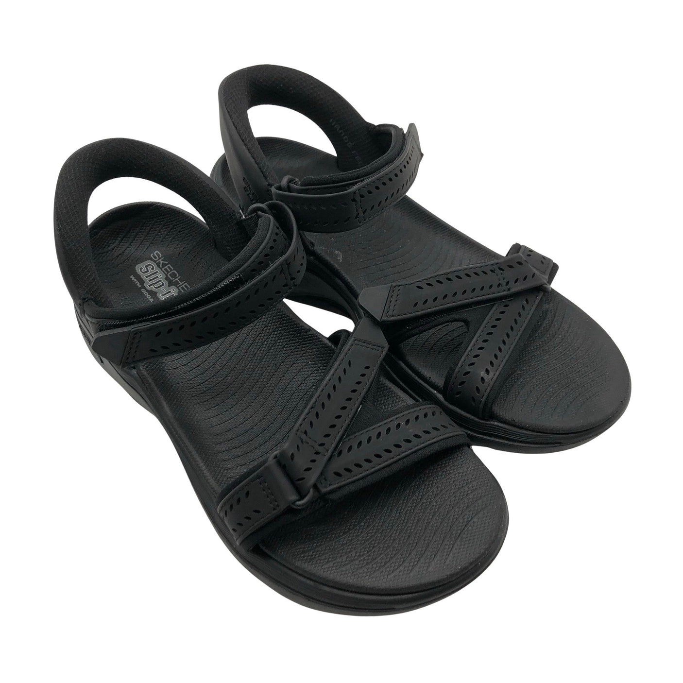 Unisex Skechers - Sandals, size 37 - Black (2)