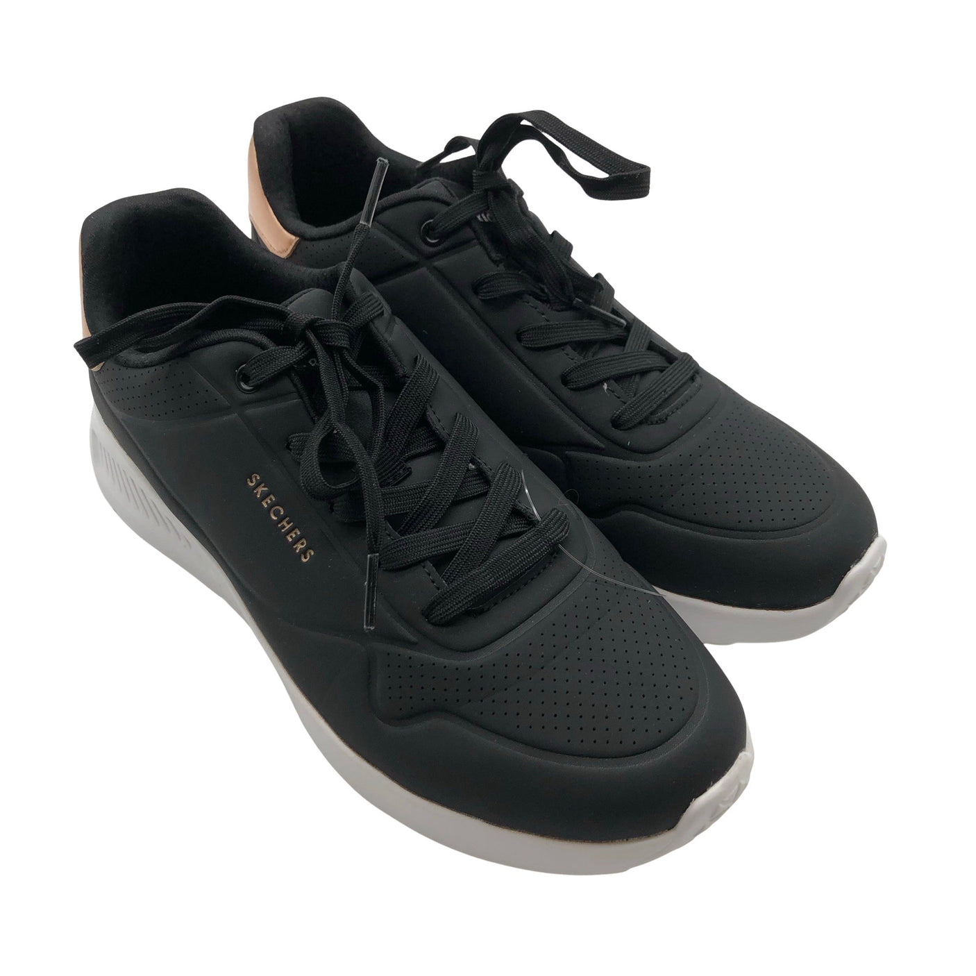Unisex Skechers - Casual sneakers, size 41 - Black (2)