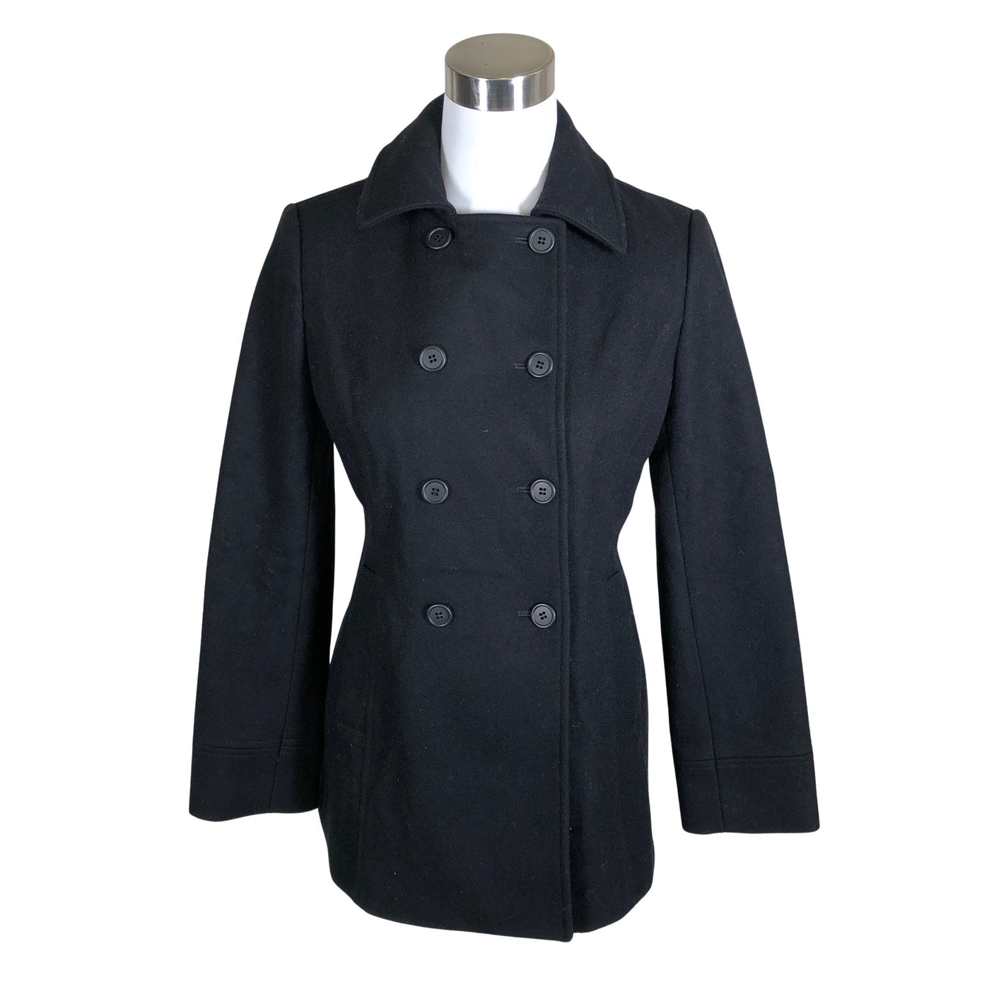 Unisex Comme Ca Ism - Wool coat, size 32 - Black (1)