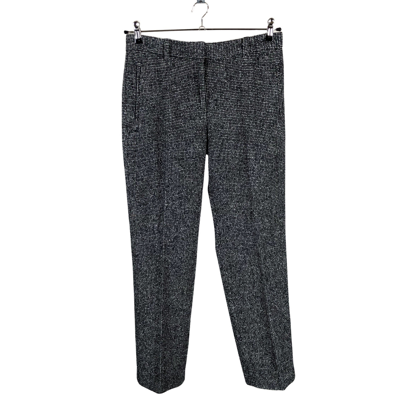 Unisex Comptoir des cotonniers - Straight leg trousers, size 38 - Black (1)