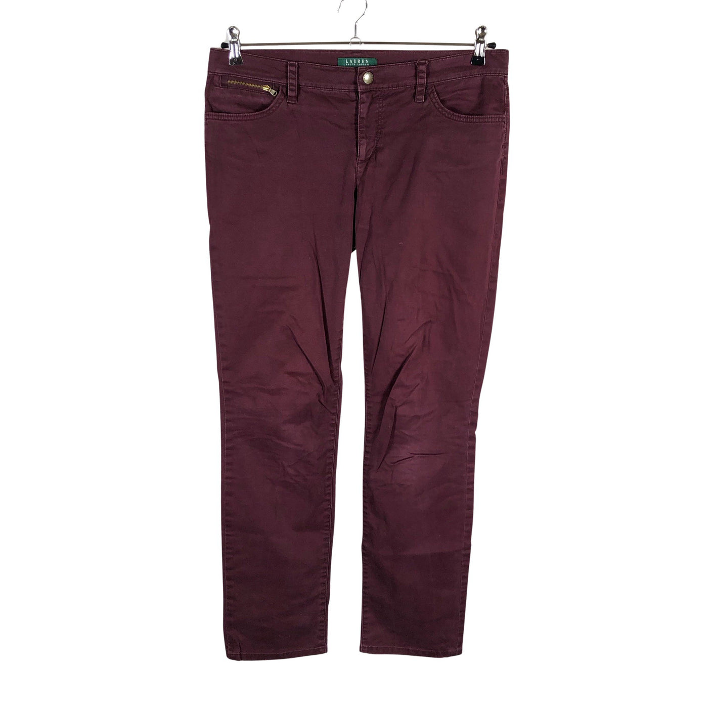 Unisex Lauren Ralph Lauren - Jeans, size 40 - Wine red (1)