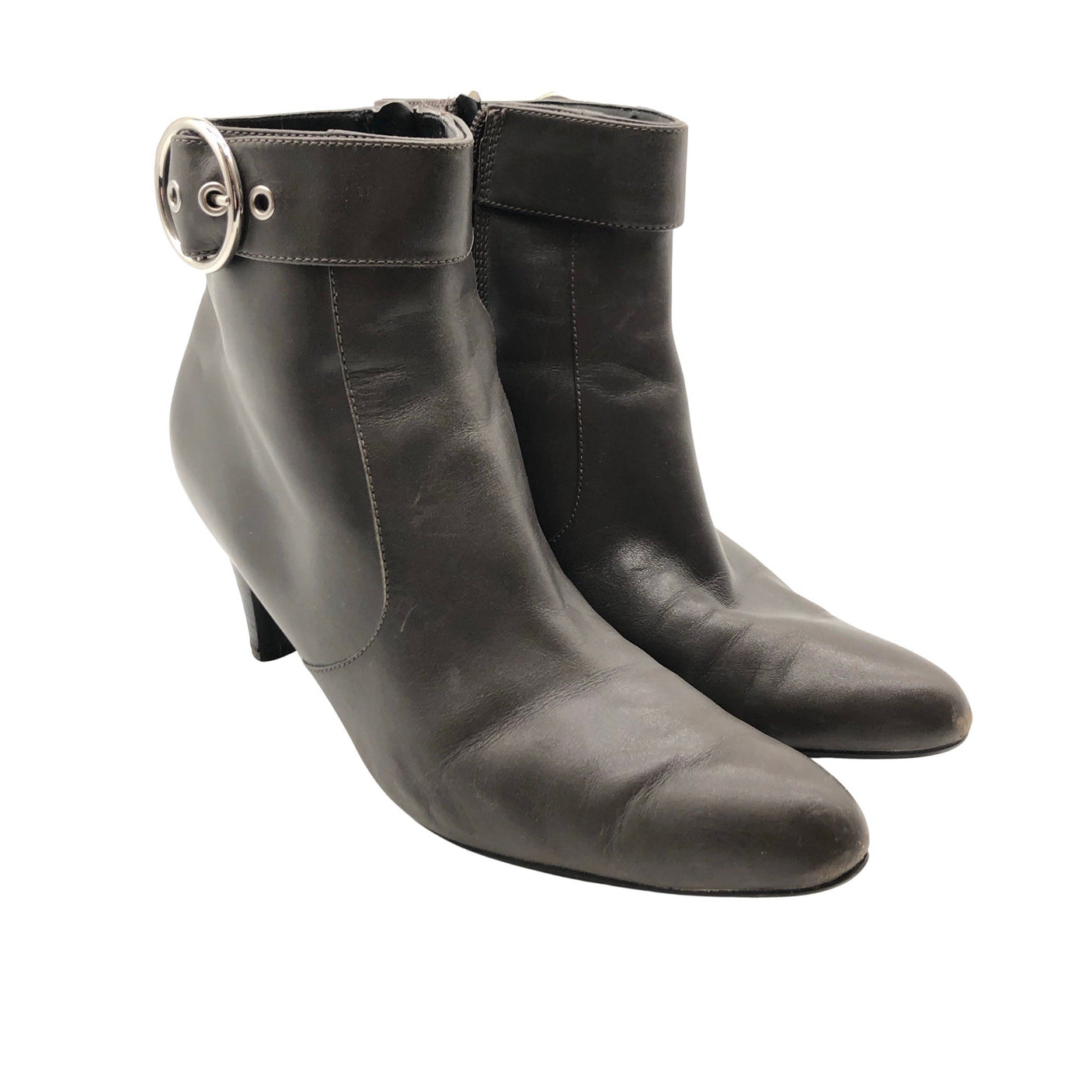 Unisex Ecco - Ankle boots, size 42 - Gray (2)