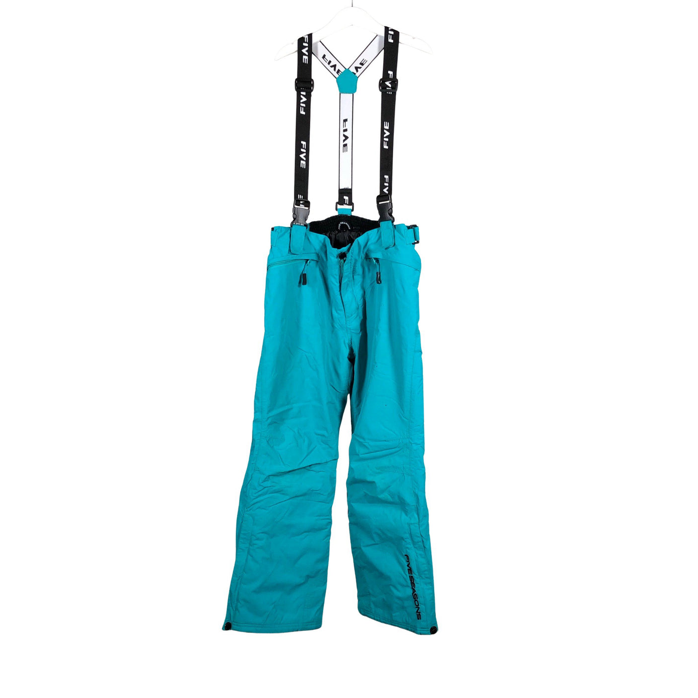 Unisex Five seasons - Winter pants, size 146 - 152 - Turquoise (1)