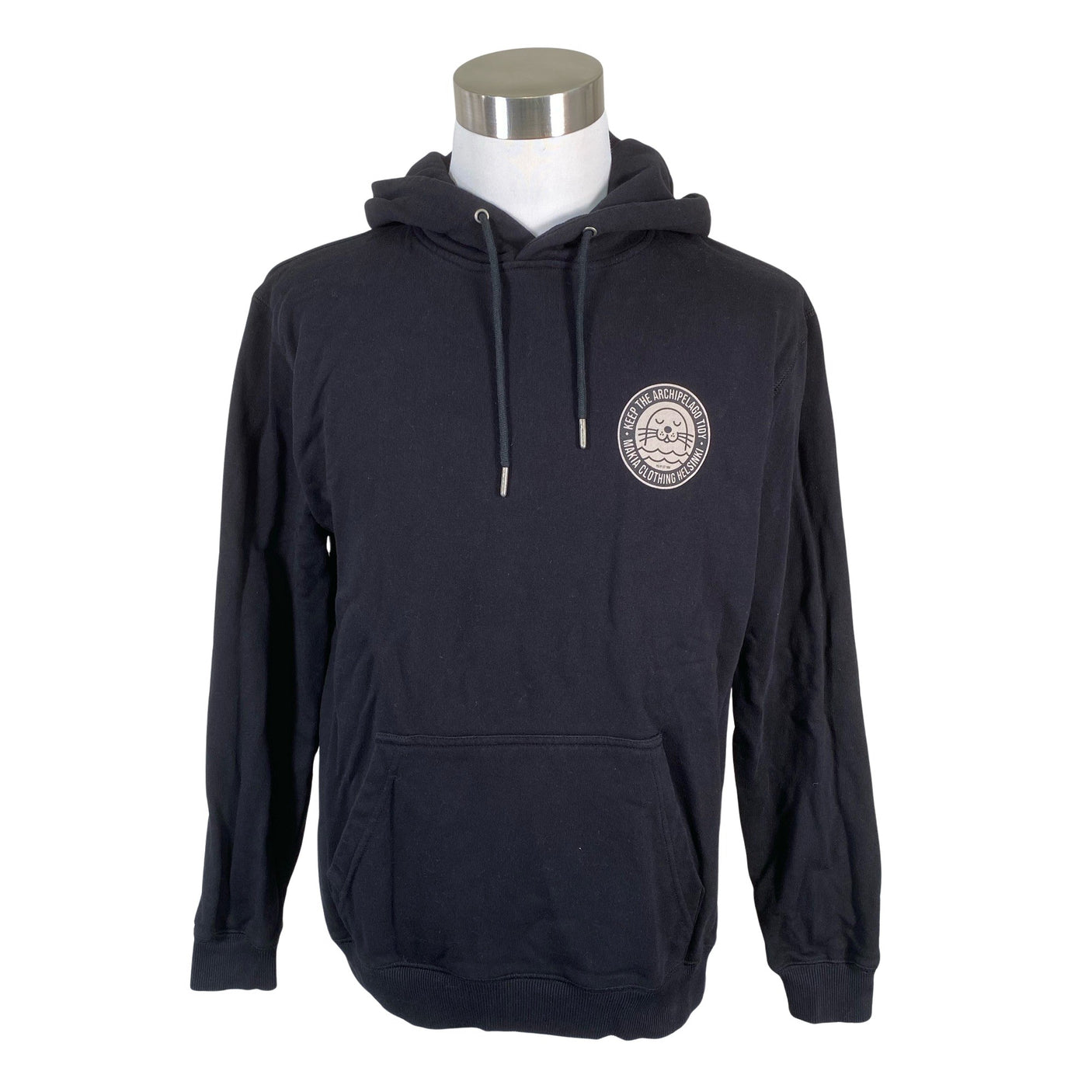 Unisex Makia - Hoodie, size L - Black (1)