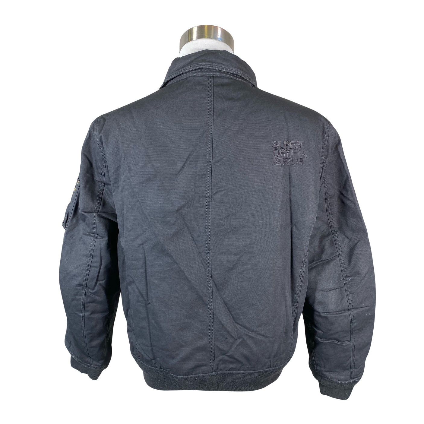 Unisex Superdry - Winter jacket, size L - Gray (2)