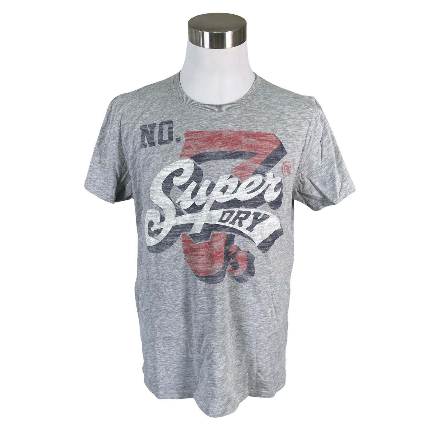 Unisex Superdry - T-shirt, size XL - Gray (1)