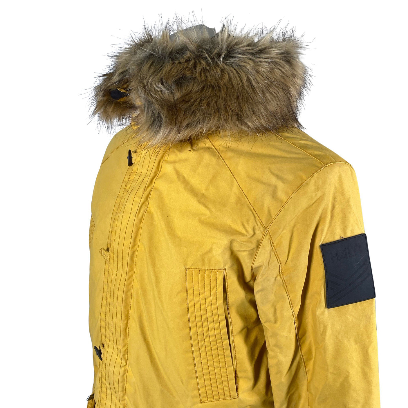 Unisex Halti - Winter jacket, size S - Yellow (2)