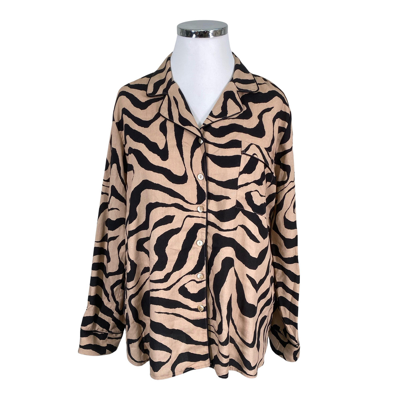 Unisex Nanso - Blouse, size 44 - Beige (1)