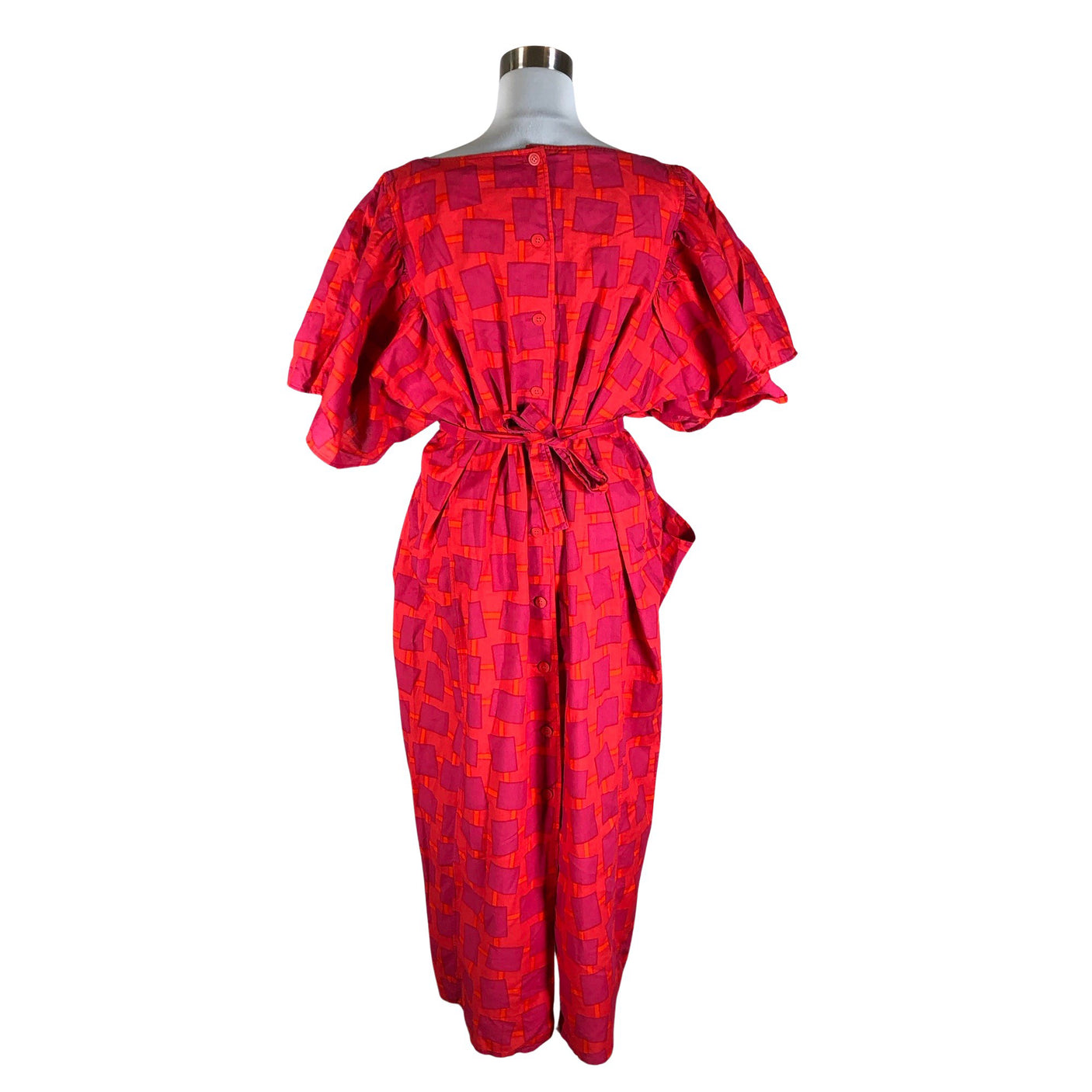 Unisex Marimekko - Dress, size 38 - Red (2)