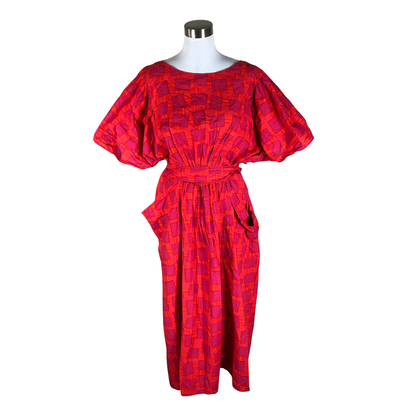 Unisex Marimekko - Dress, size 38 - Red (1)