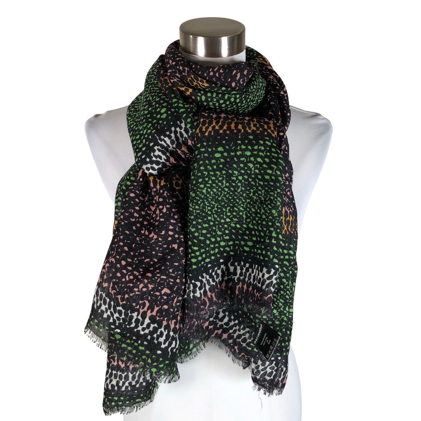 Unisex Marimekko - Scarf, size Maxi - Black (1)
