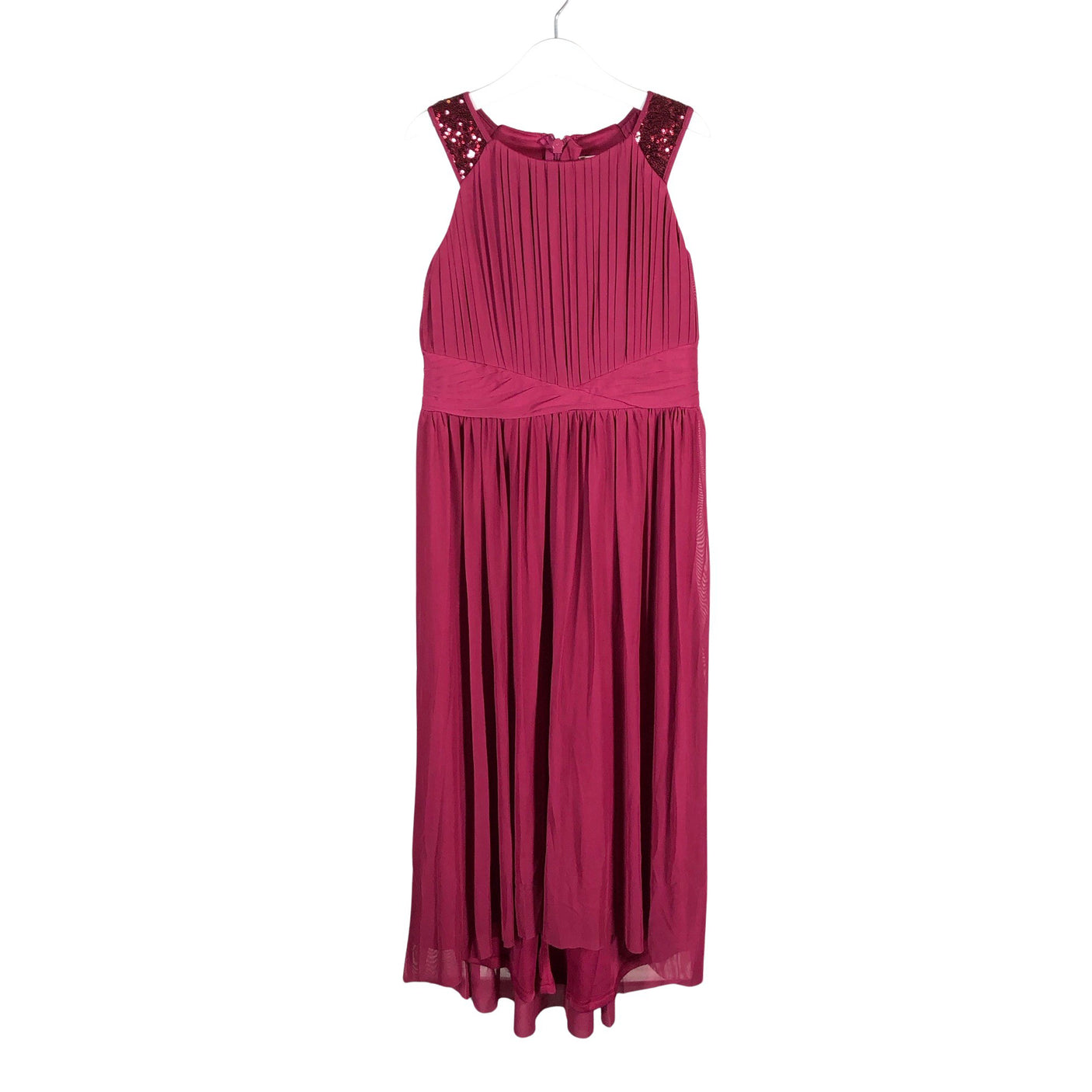 Unisex Lipsy London - Party dress, size 134 - 140 - Violet (1)