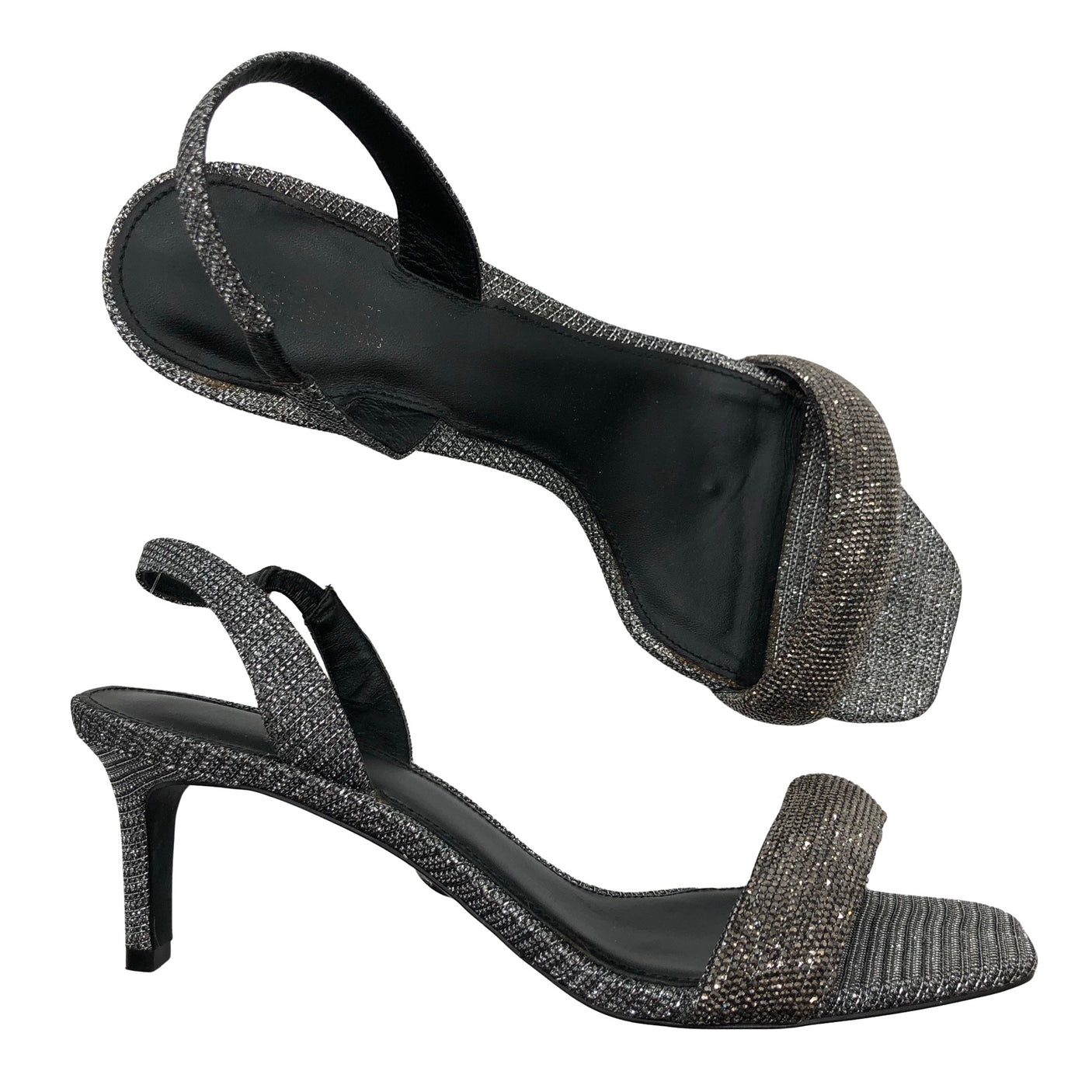 Unisex Michael Kors - Evening high heels, size 39 - Silver (1)