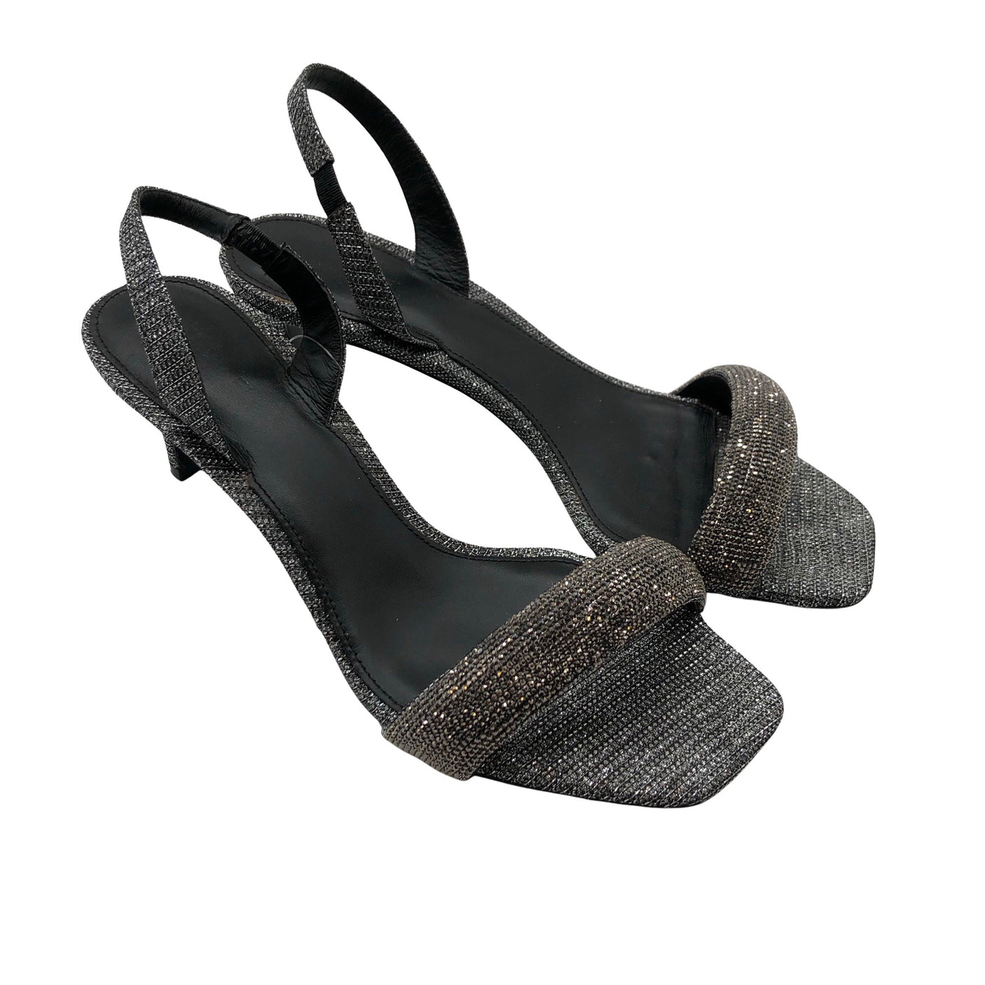 Unisex Michael Kors - Evening high heels, size 39 - Silver (2)