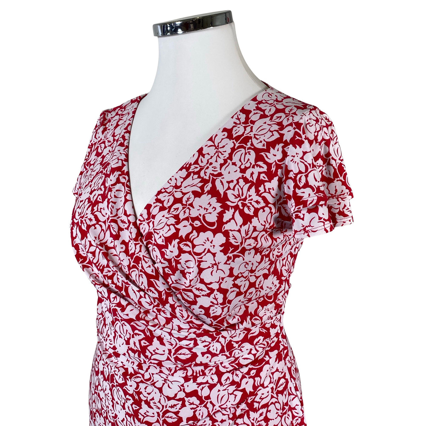 Unisex Lauren Ralph Lauren - Tricot dress, size 42 - Pink (2)