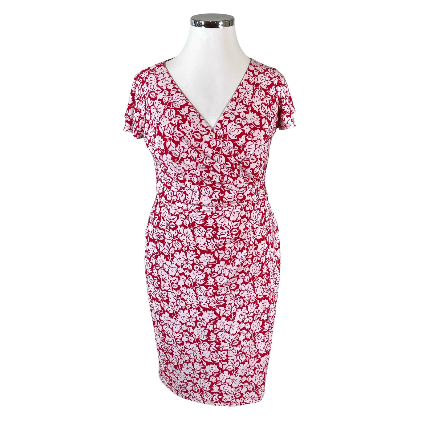 Unisex Lauren Ralph Lauren - Tricot dress, size 42 - Pink (1)