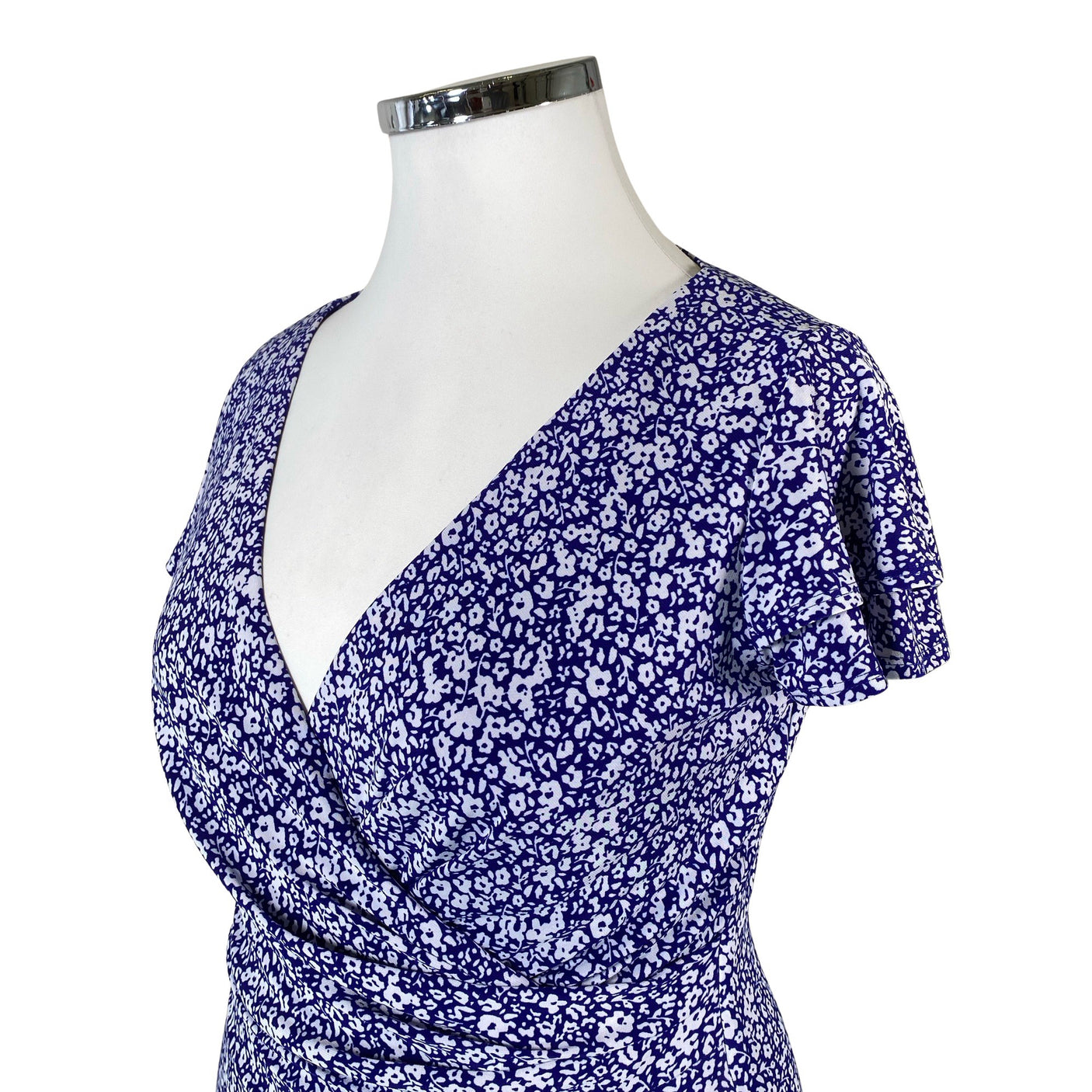 Unisex Lauren Ralph Lauren - Tricot dress, size 42 - Blue (2)