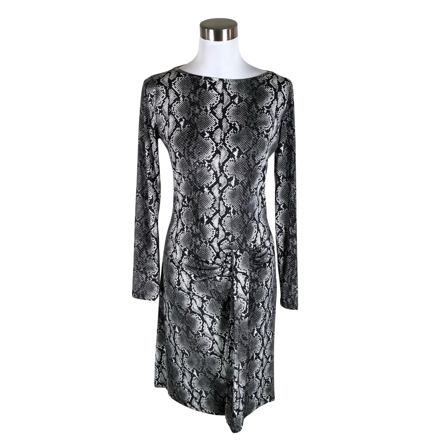 Unisex Michael Kors - Tricot dress, size 38 - Gray (1)