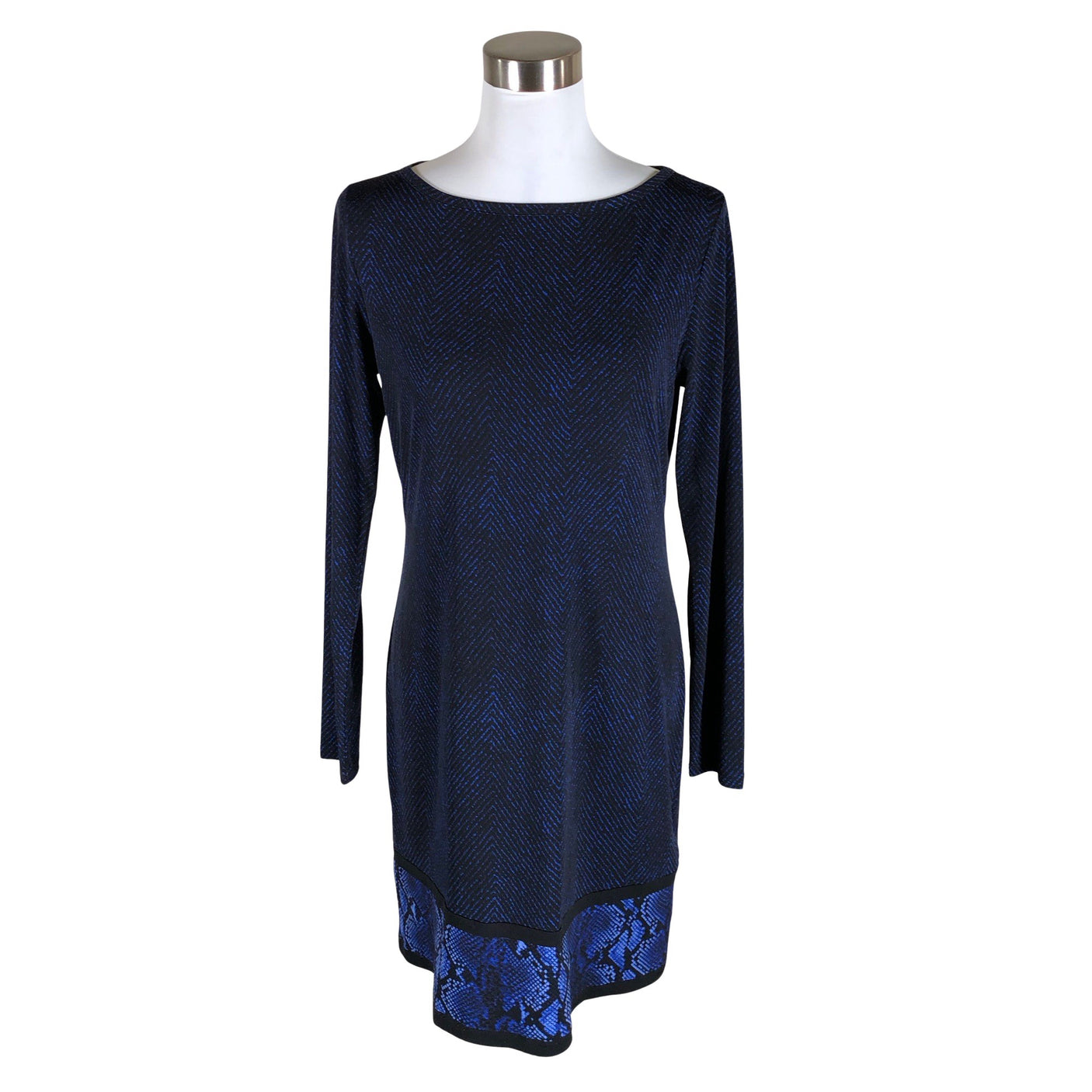 Unisex Michael Kors - Tricot dress, size 38 - Blue (1)