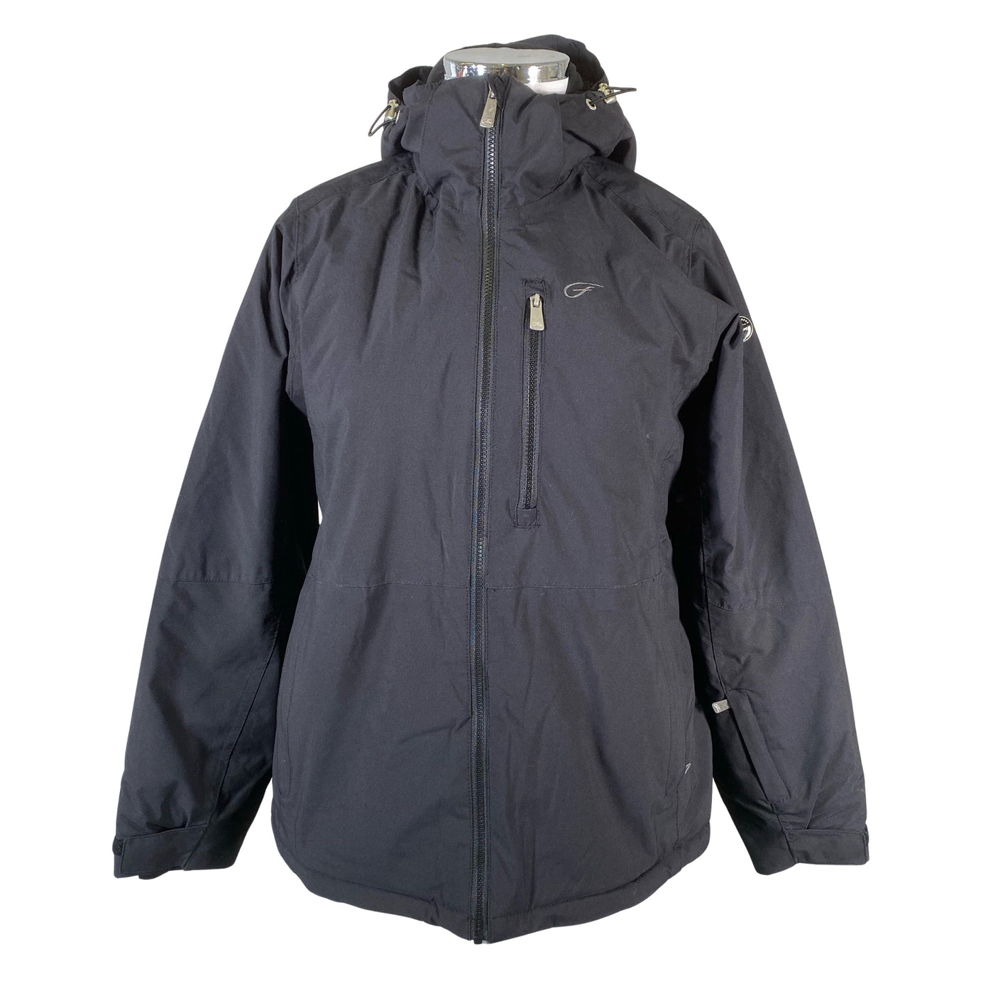 Unisex Five seasons - Winter jacket, size 44 - Black (1)