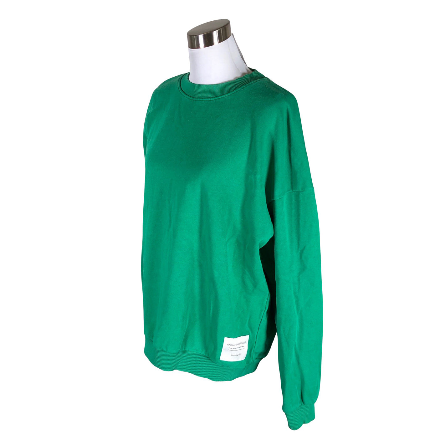 Unisex Mainio - Sweatshirt, size 38 - Green (2)