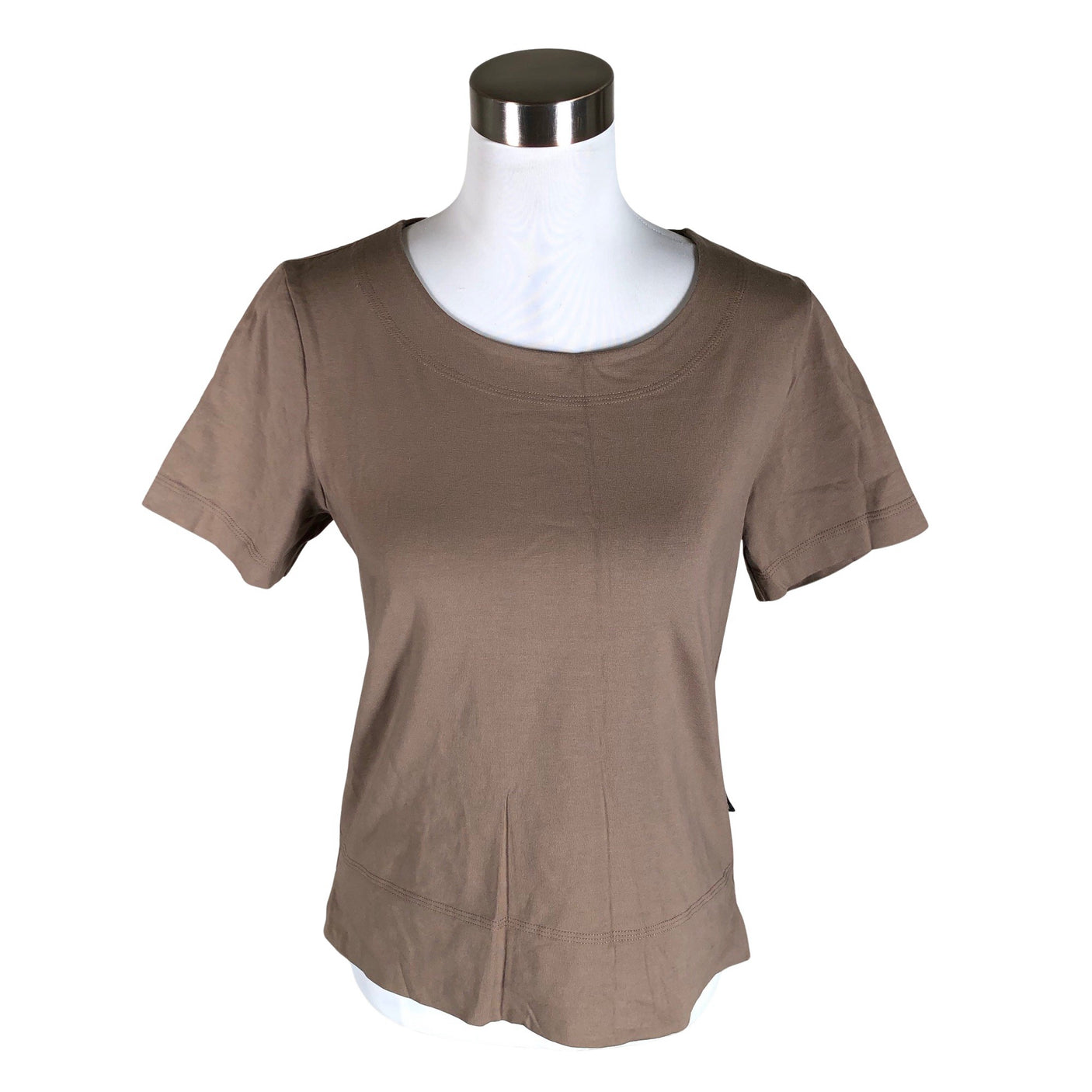 Unisex Ommellinen - T-shirt, size 36 - Brown (1)