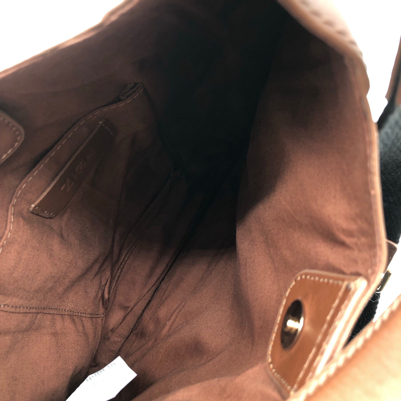 Unisex Zign - Handbag, size Maxi - Brown (2)