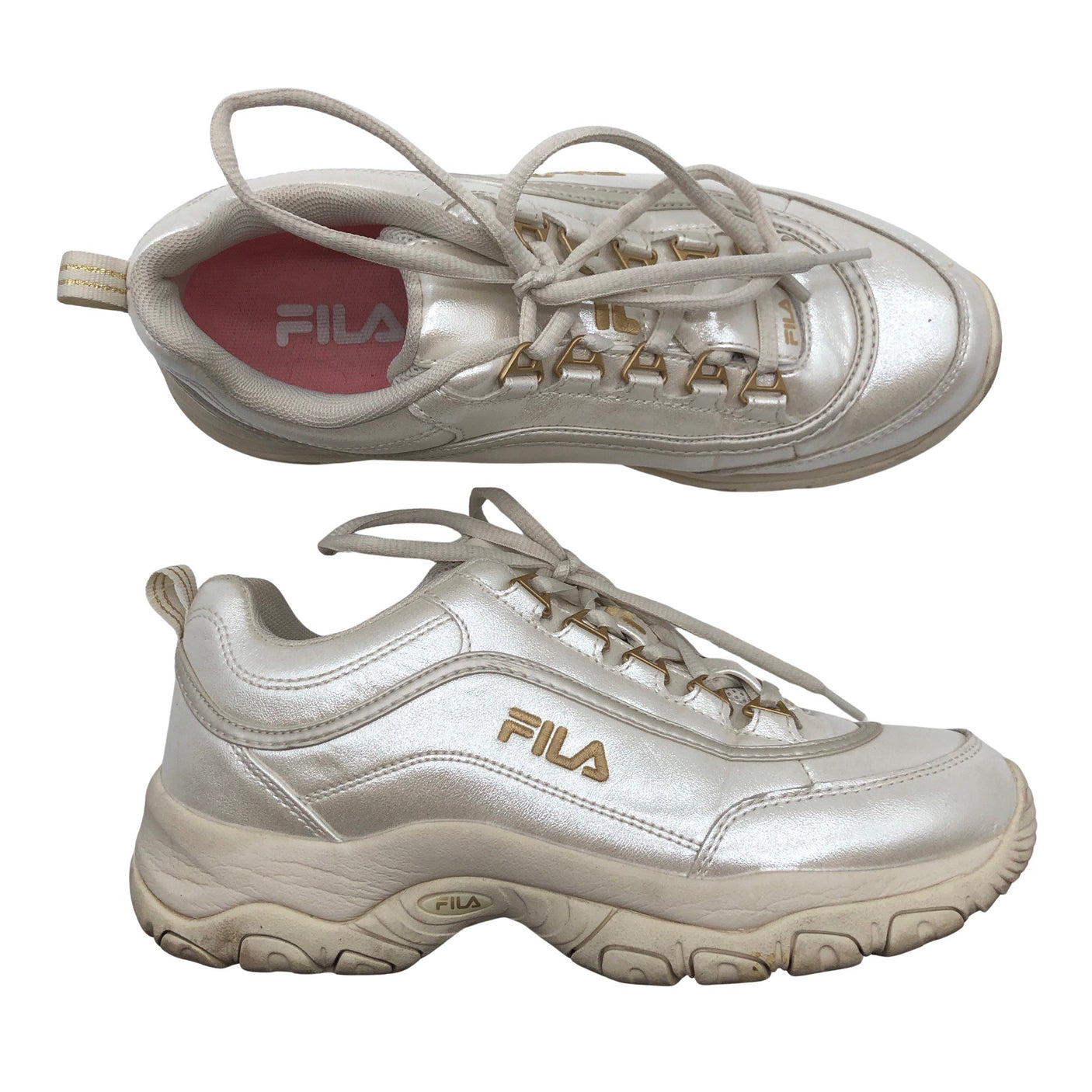 Unisex Fila - Sneakers, size 38 - Beige (1)