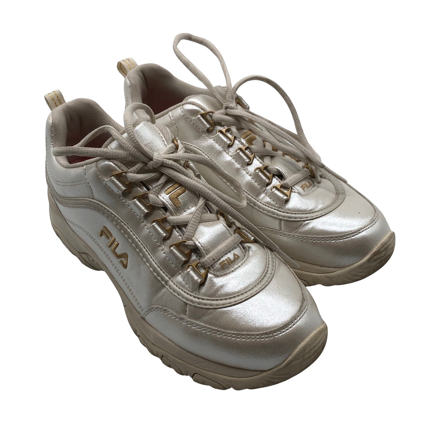 Unisex Fila - Sneakers, size 38 - Beige (2)