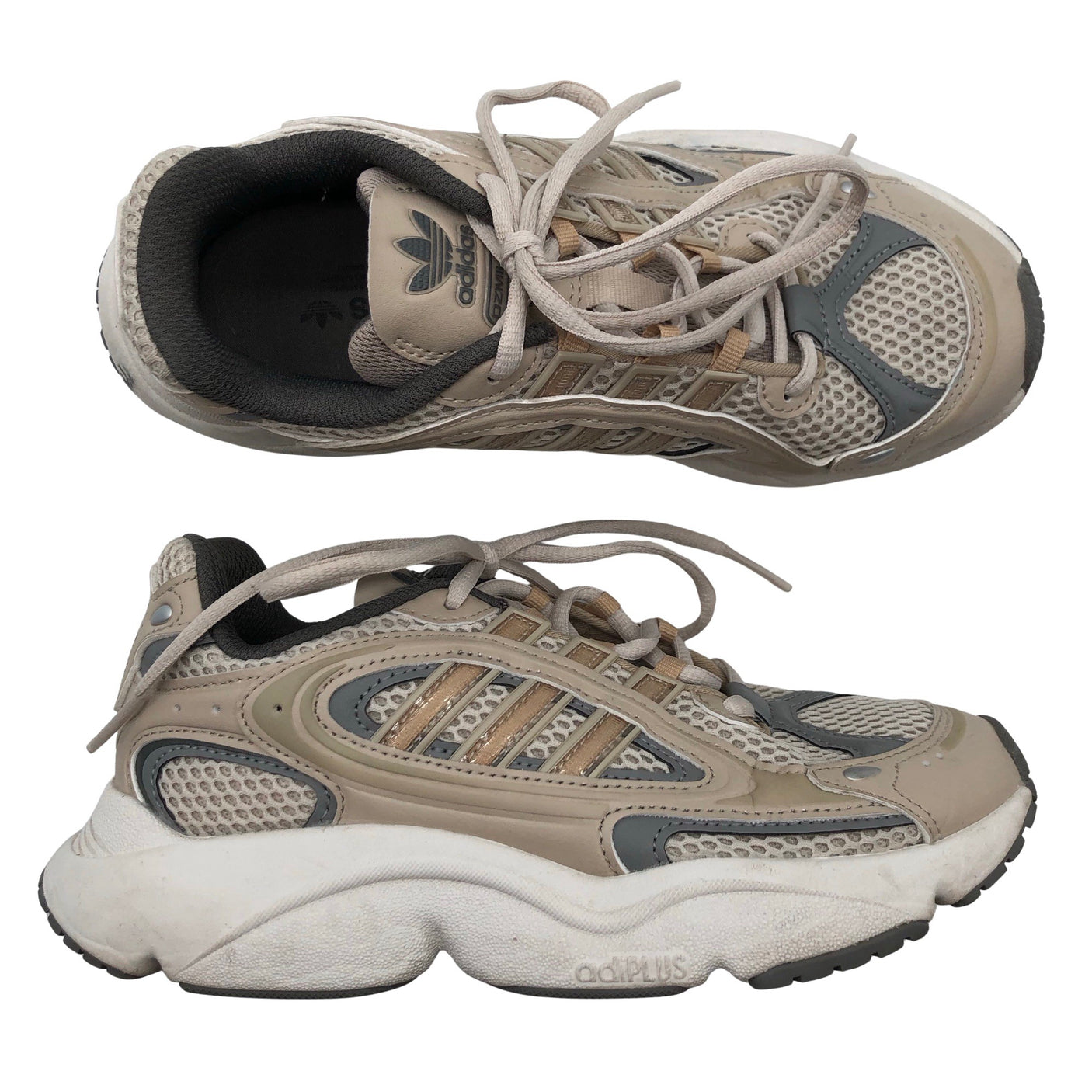 Unisex Adidas - Sneakers, size 38 - Beige (1)