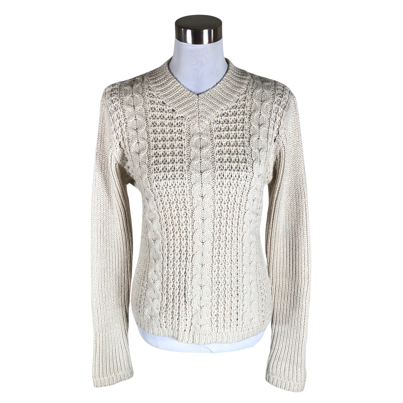 Unisex Part two - Sweater, size 36 - Natural white (1)