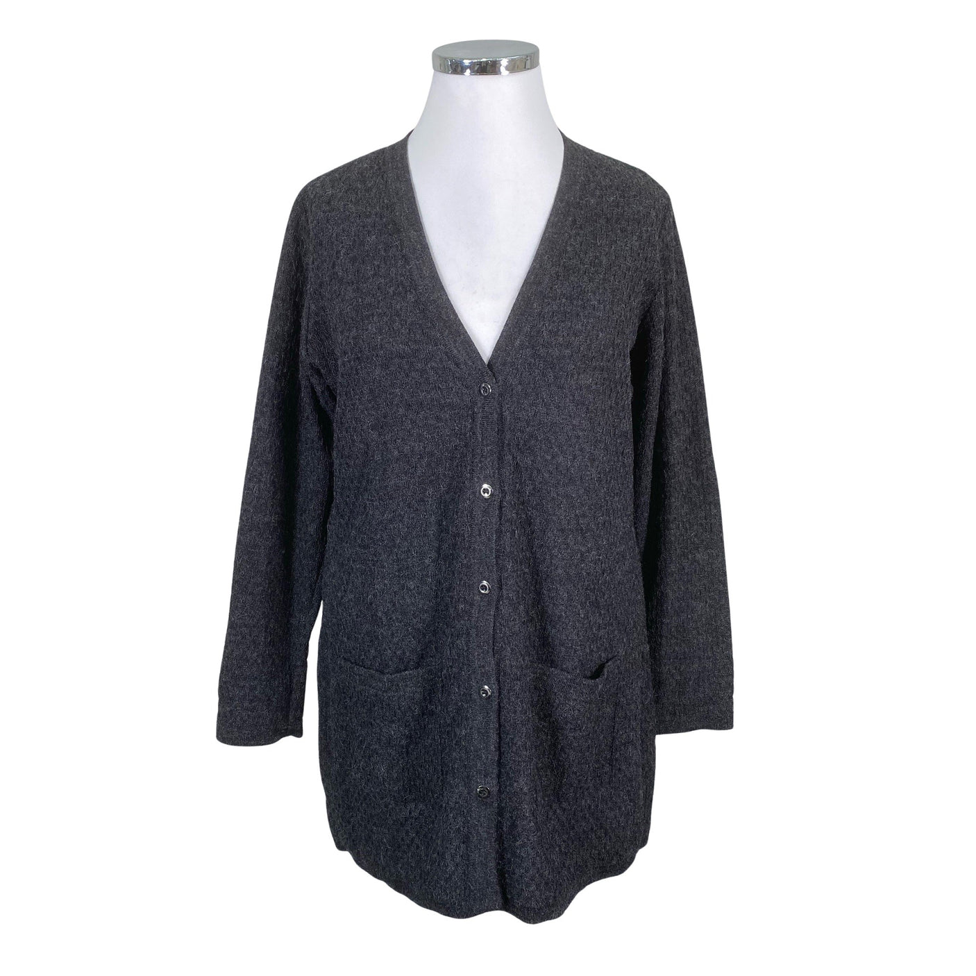 Unisex Alpa - Cardigan, size 42 - Gray (1)
