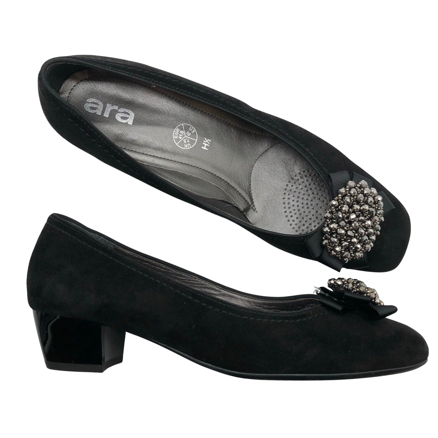 Unisex Ara - High heels, size 41 - Black (1)