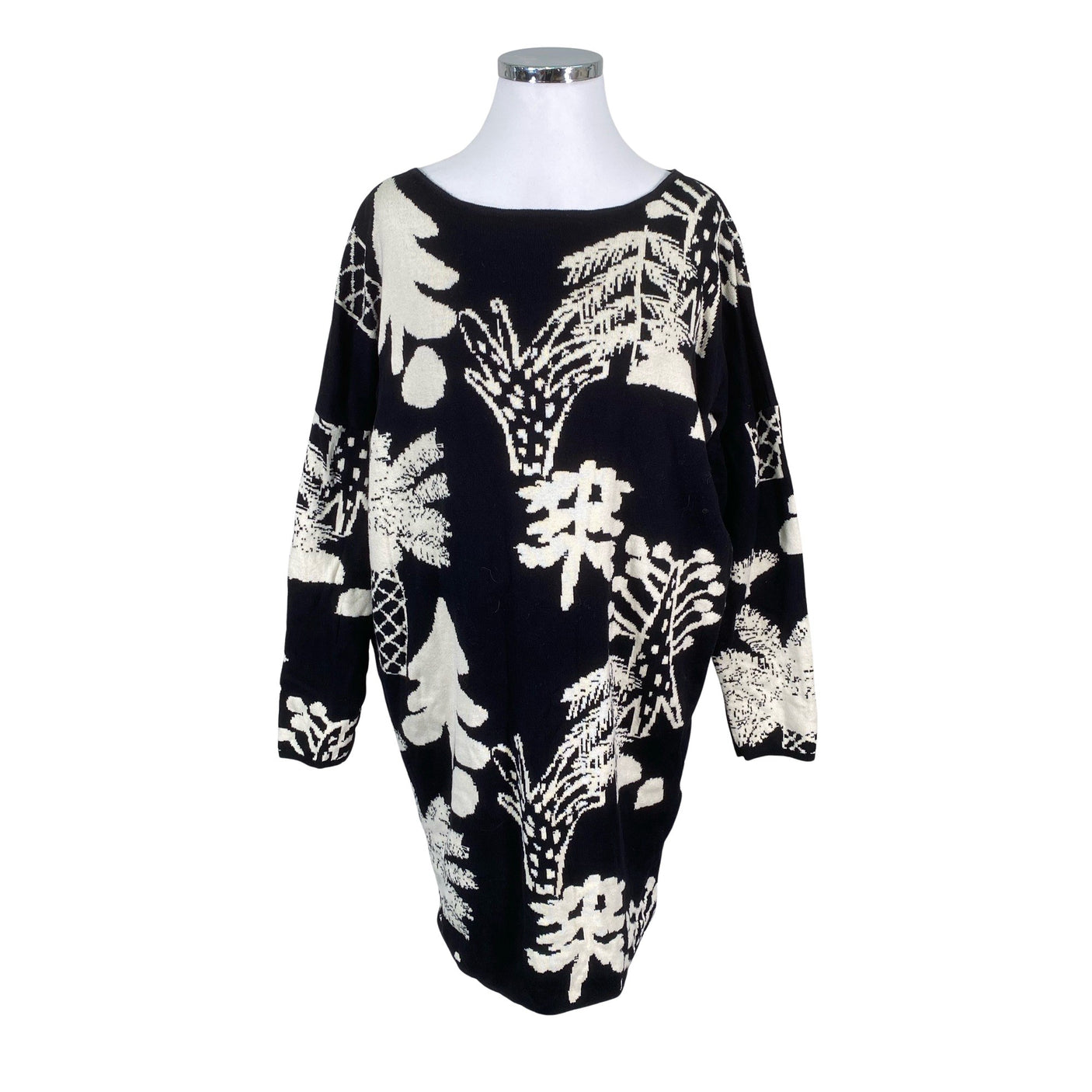 Unisex Papu - Knit dress, size 42 - Black (1)