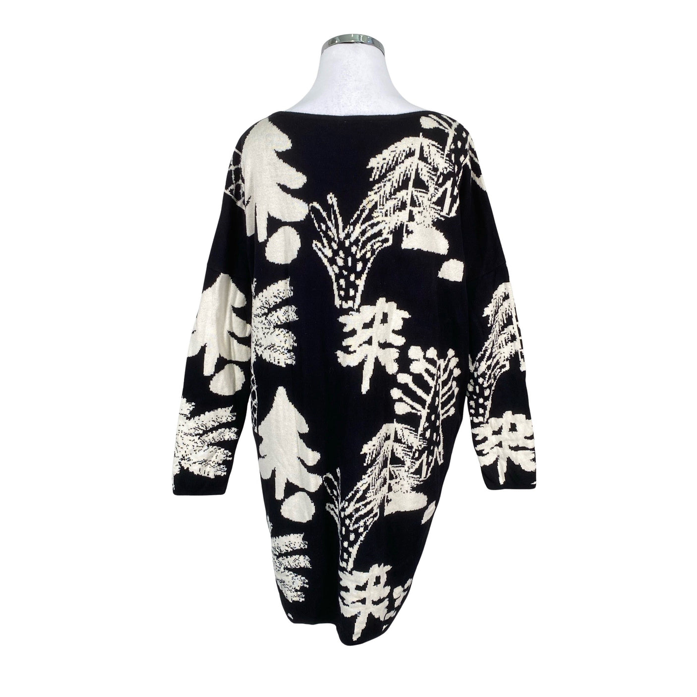 Unisex Papu - Knit dress, size 42 - Black (2)