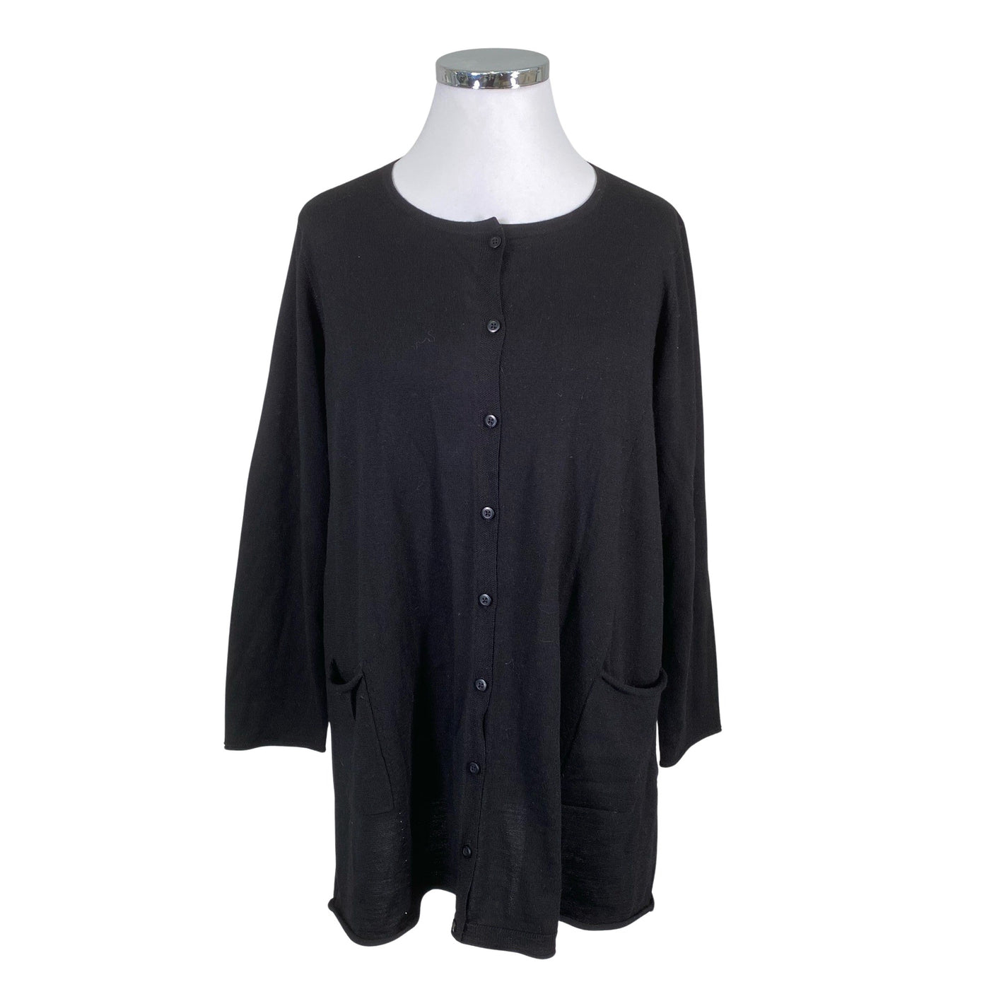 Unisex Gudrun Sjöden - Cardigan, size 48 - Black (1)