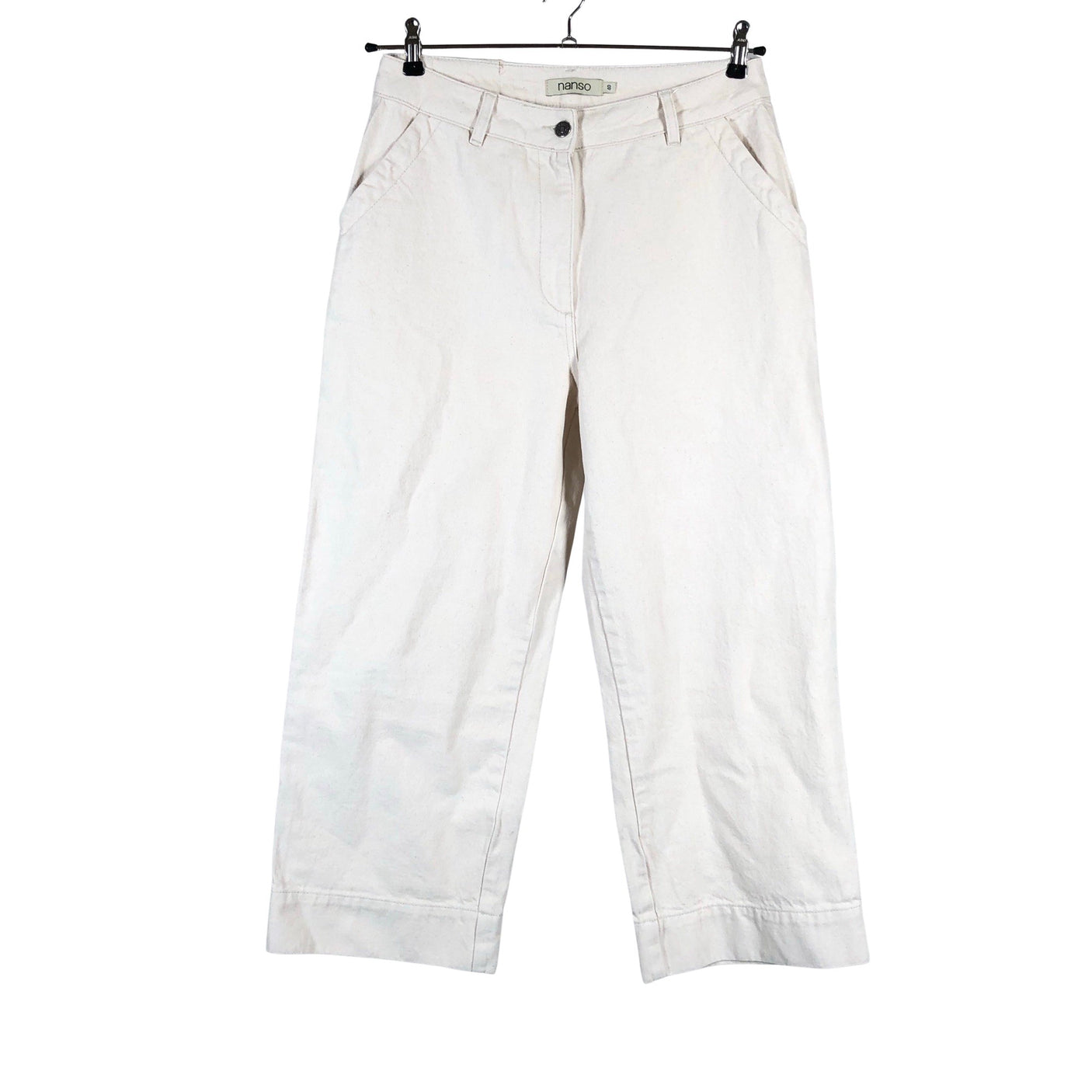 Unisex Nanso - Jeans, size 40 - Natural white (1)