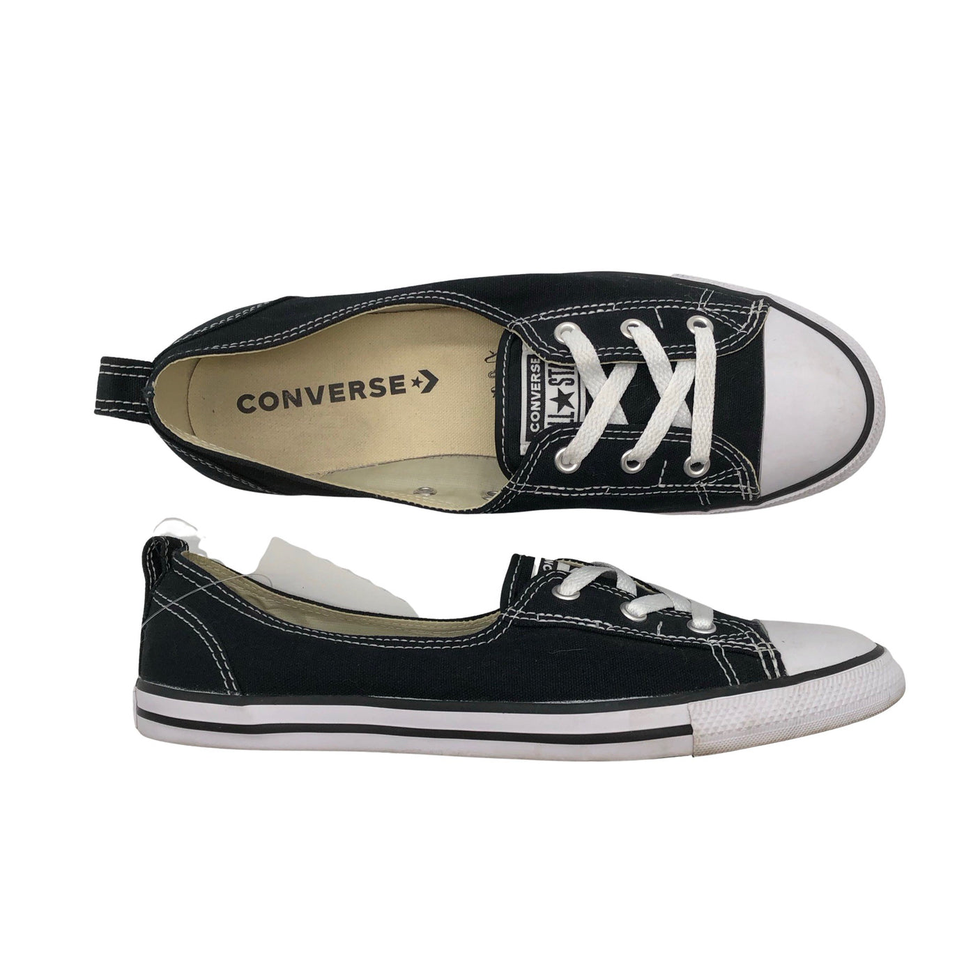 Unisex Converse - Casual sneakers, size 41 - Black (1)