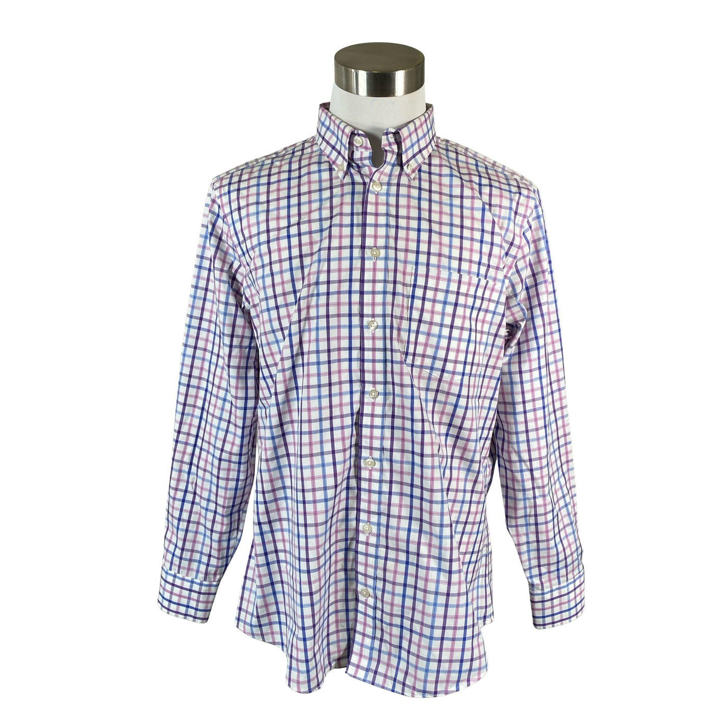 Unisex Charles Tyrwhitt - Collared shirt, size L - Blue (1)