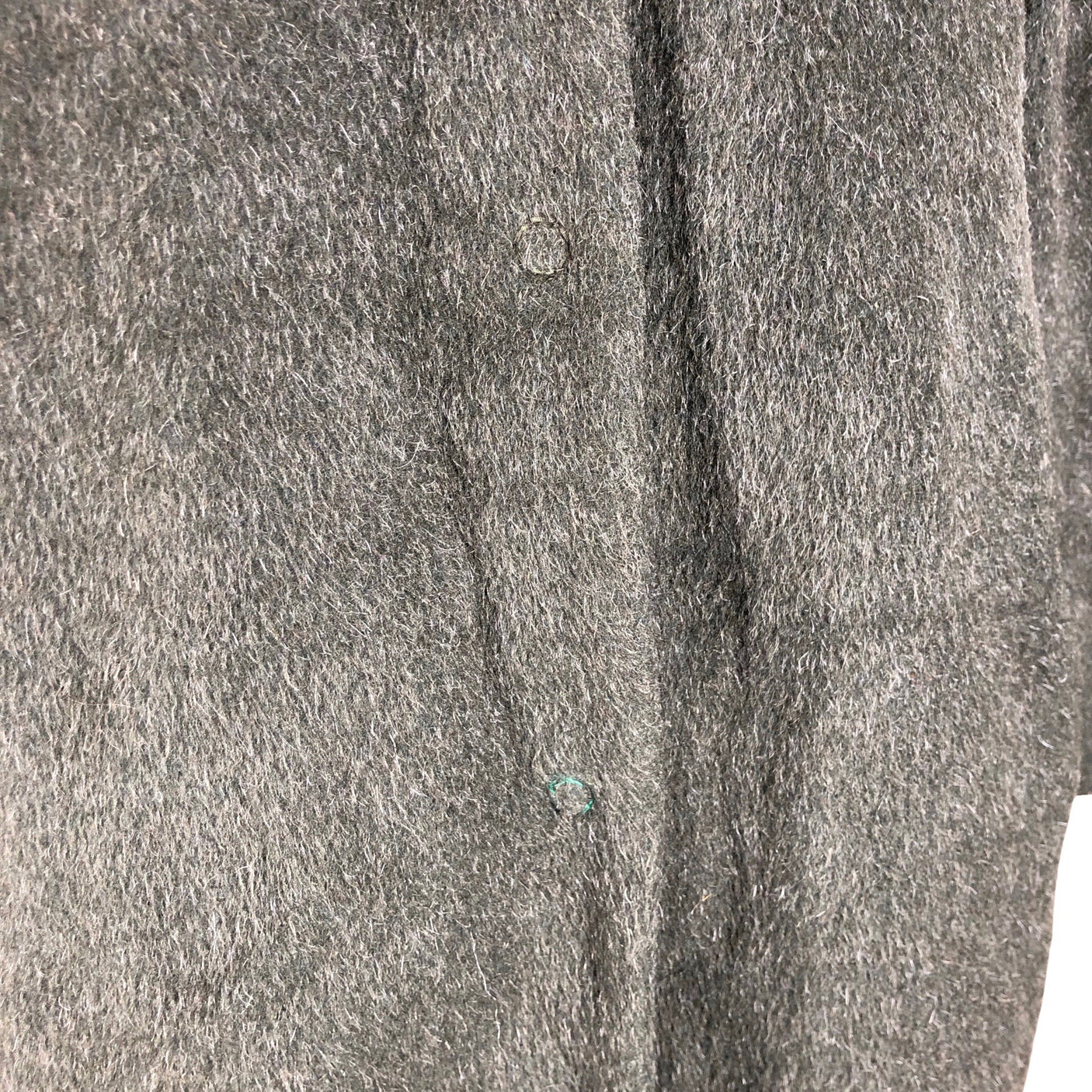 Unisex Marimekko - Wool coat, size 38 - Green