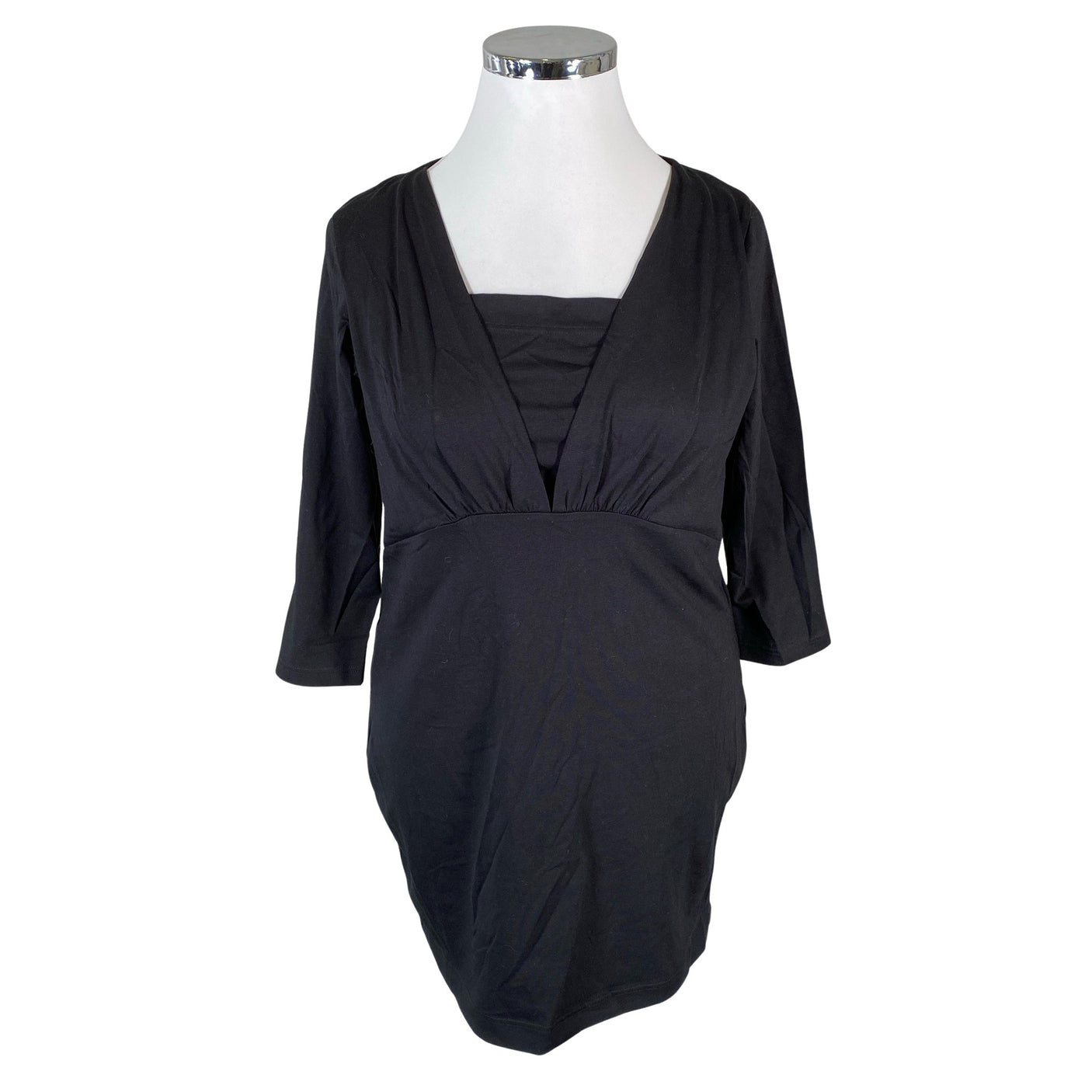 Unisex NOSH - Tricot tunic, size 42 - Black (1)