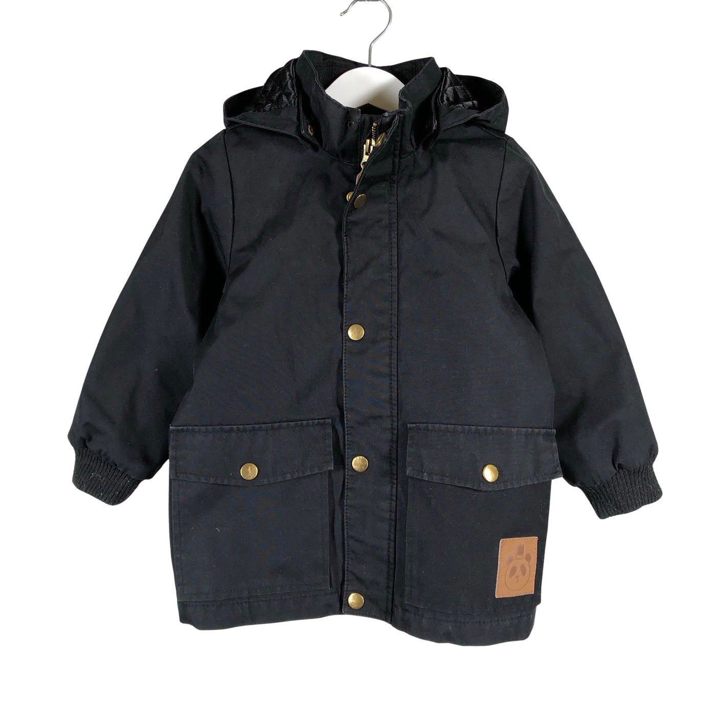 Unisex Mini Rodini - Lightly padded jacket, size 92 - 98 - Black (1)
