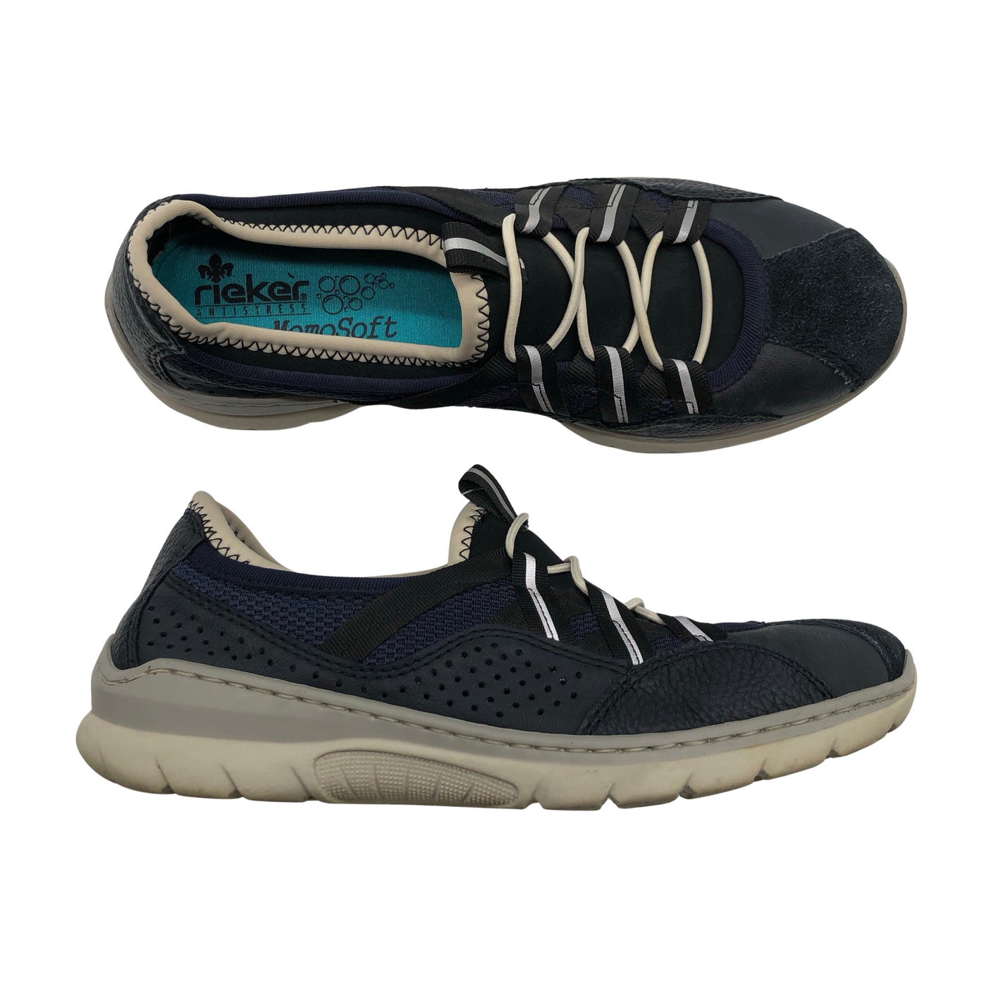 Unisex Rieker - Sneakers, size 37 - Blue (1)