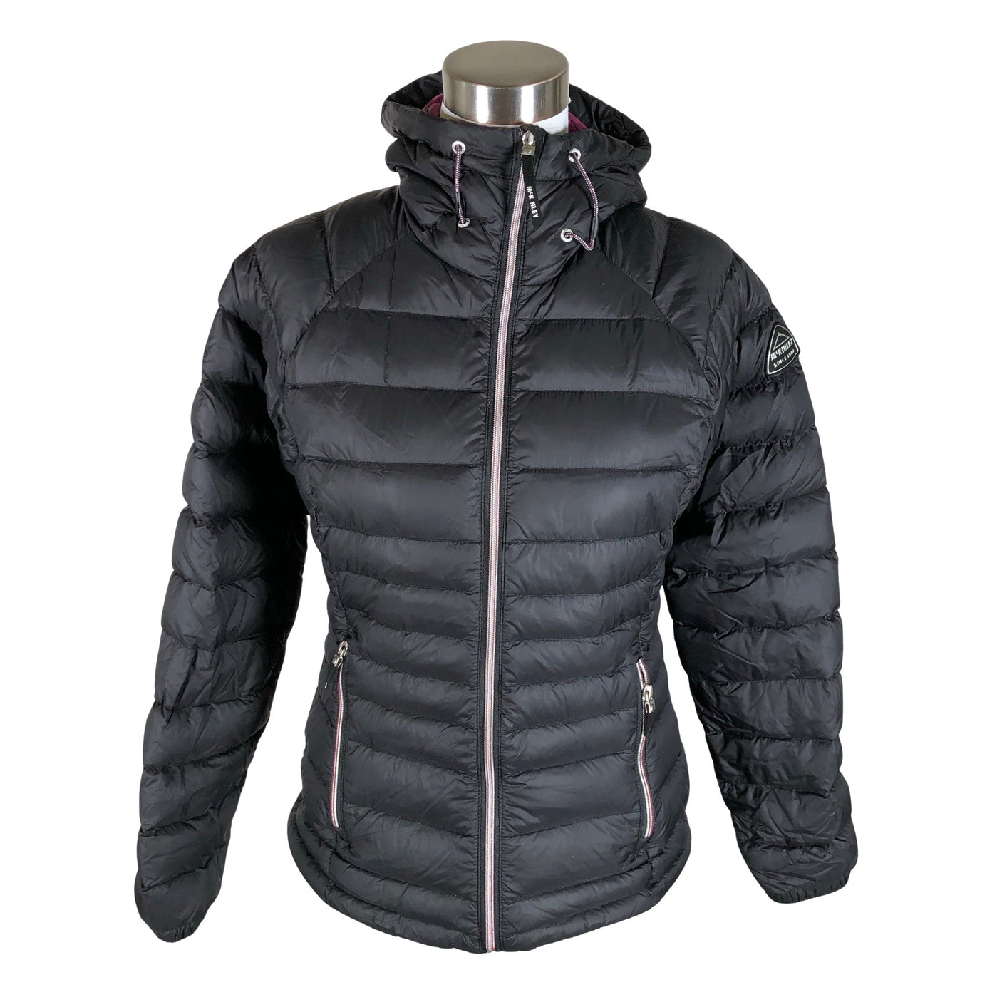 Unisex McKinley - Light down jacket, size 38 - Black (1)